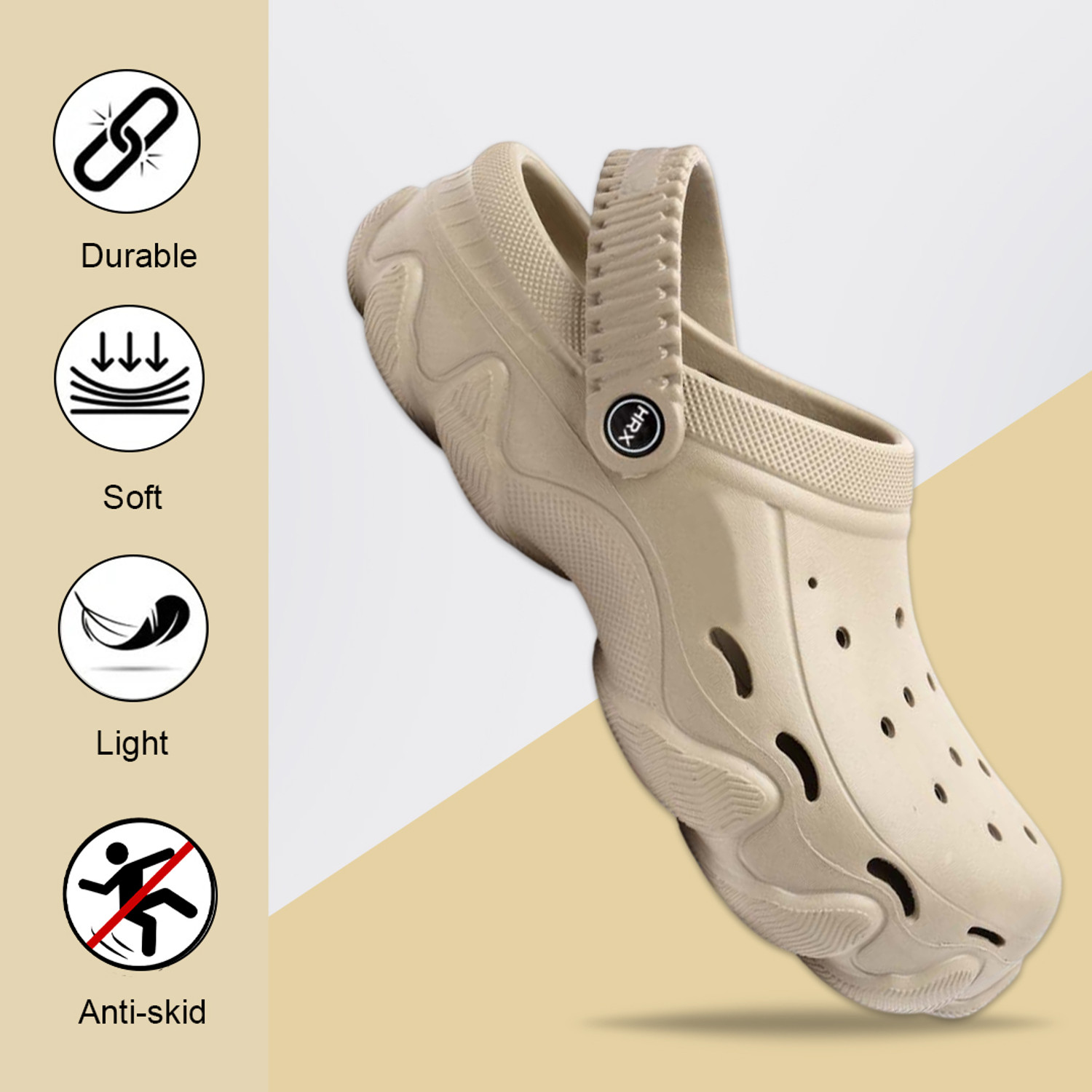 Image of HRX by Hrithik Roshan Men Clogs