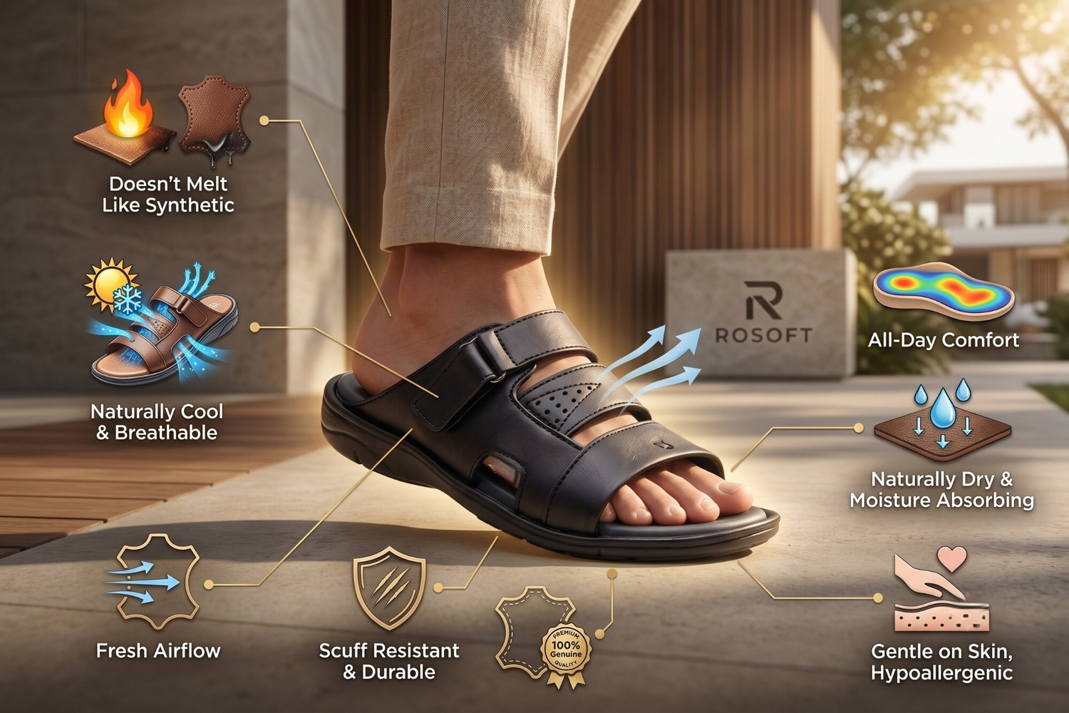 Image of ROSOFT Men Casual