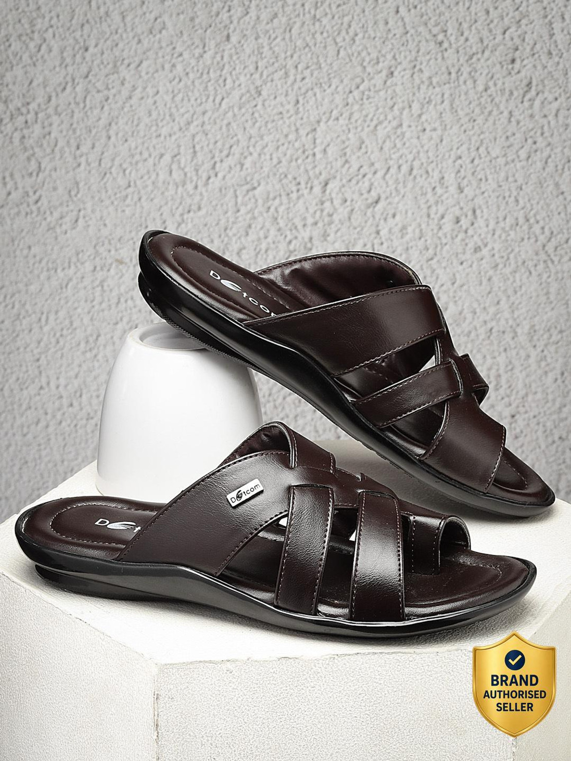 Image of action DOTCOM ELEGANT-708 Comfortable Durable Outdoor Lightweight Casual Slip-On Men Sandals