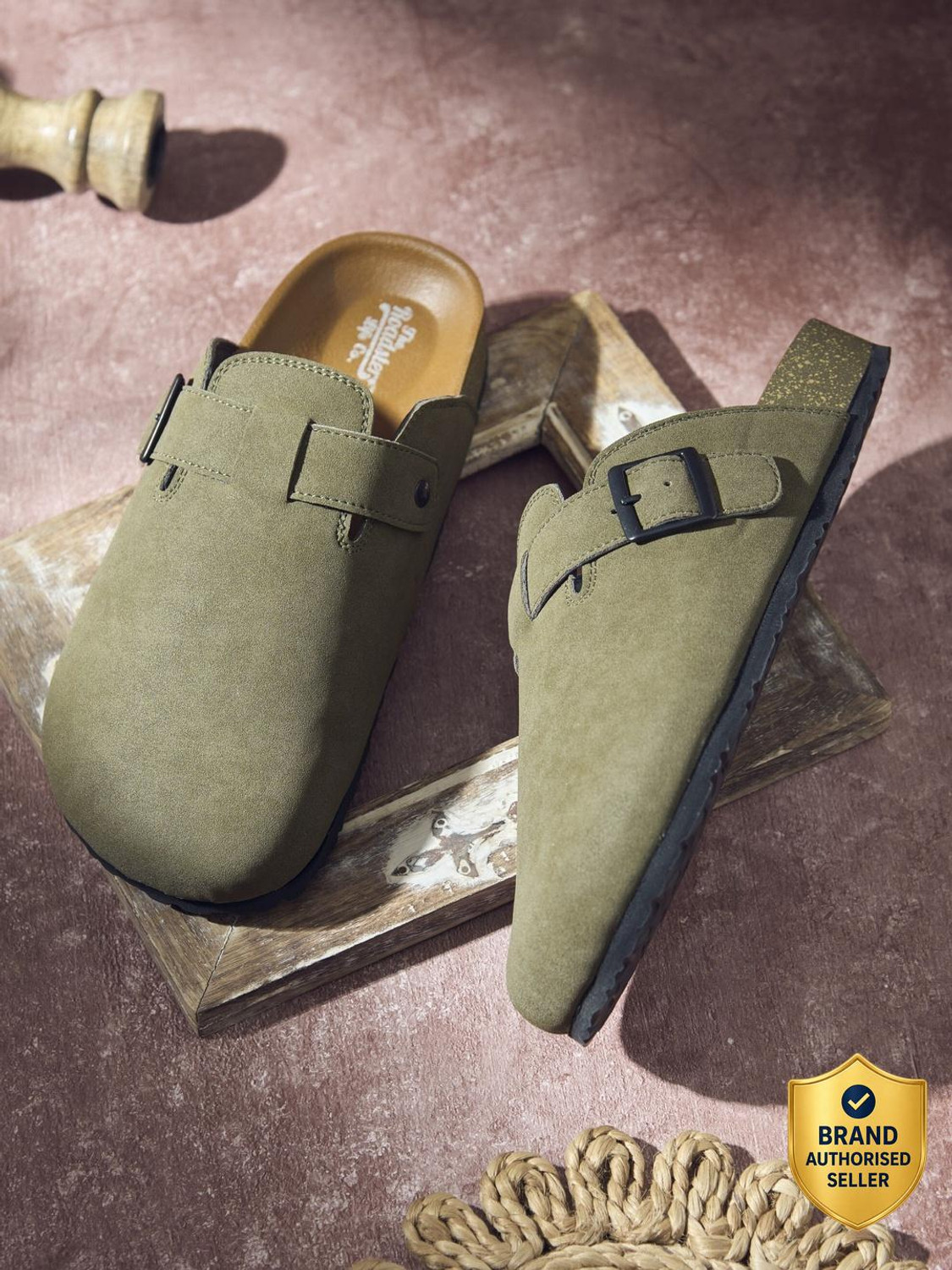 Image of Roadster Stylish Close Comfort Soft Footbed Buckle Men Casual