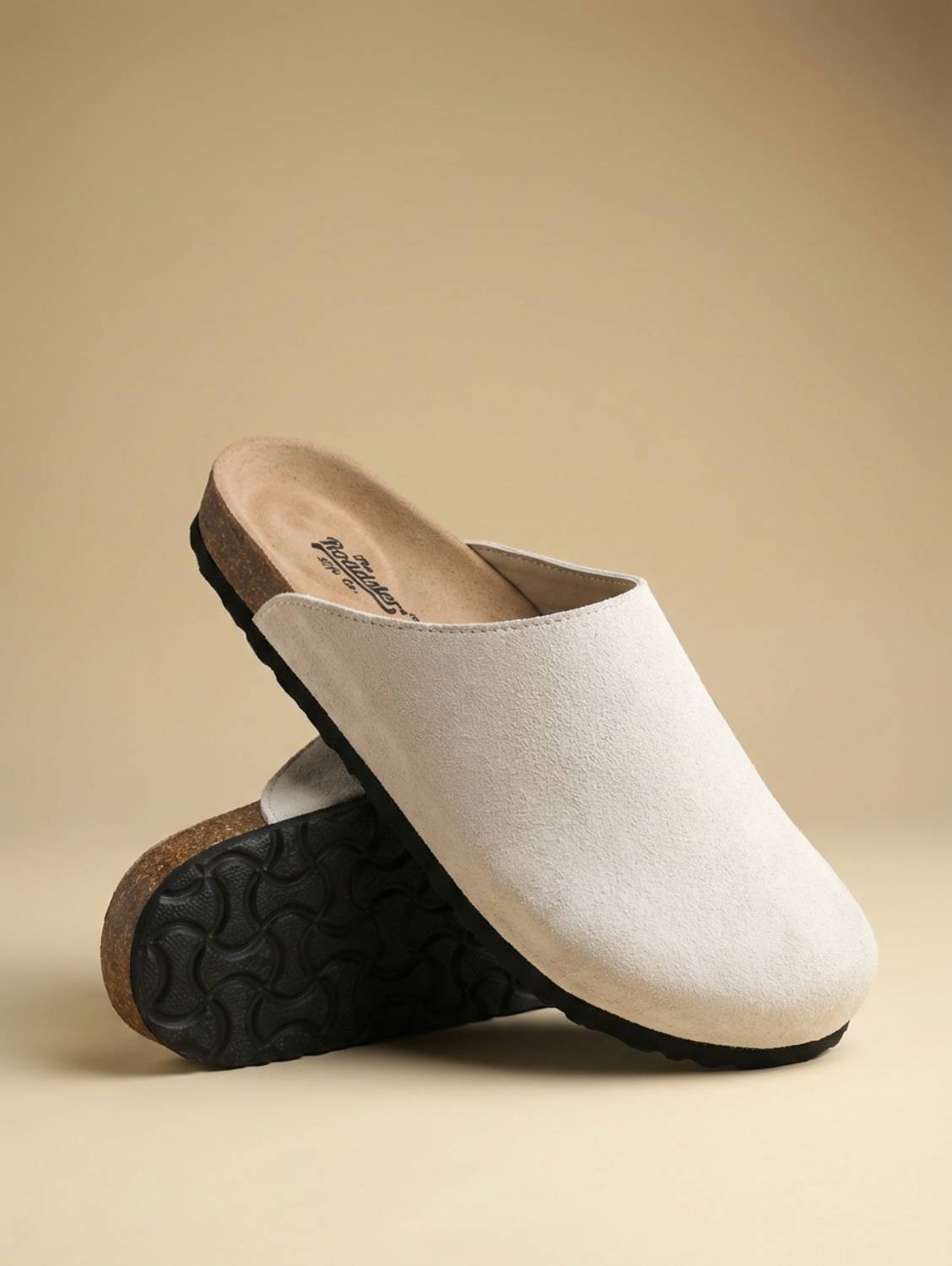 Roadster Men White Sandals - Image 2
