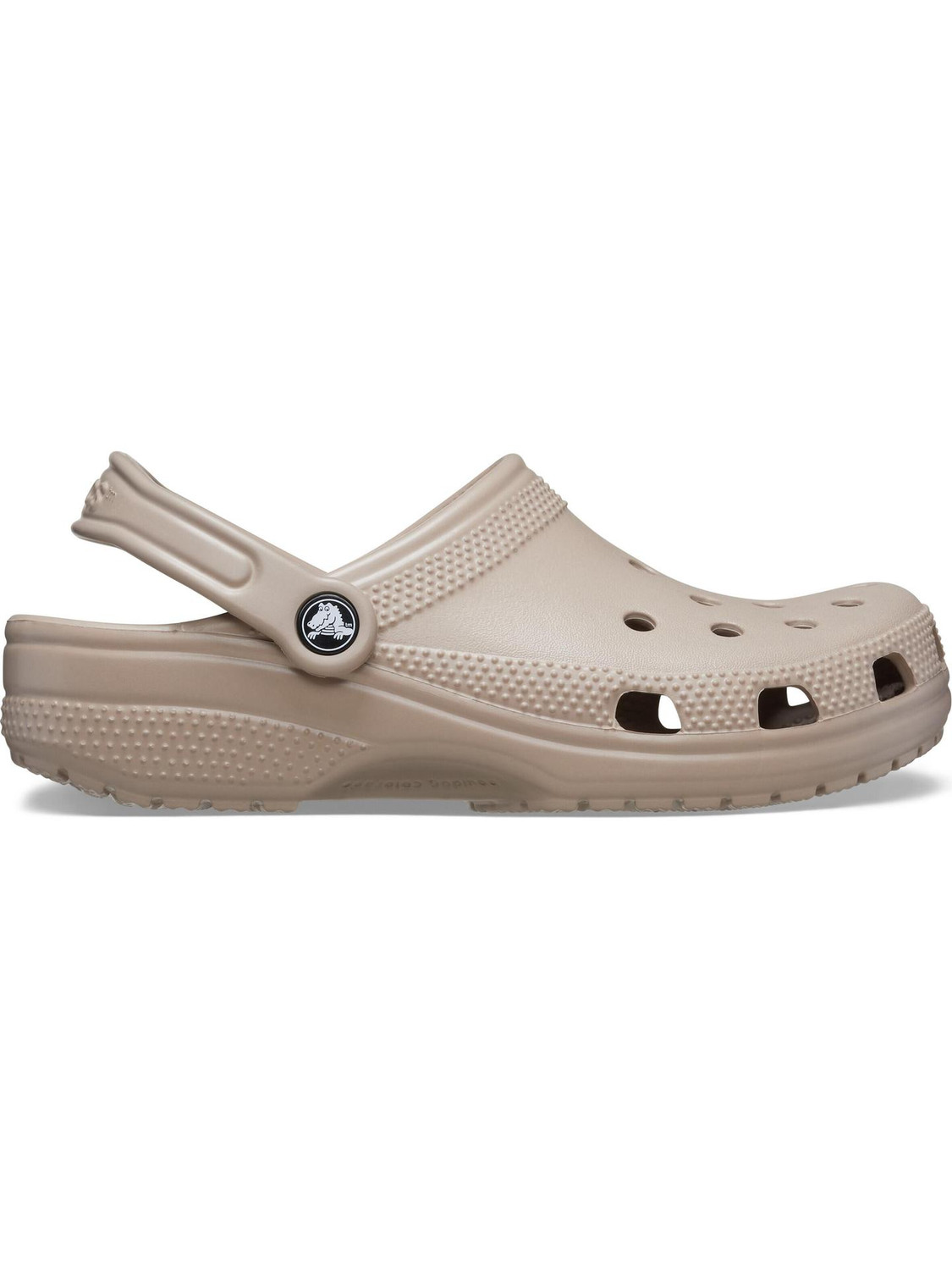 Image of CROCS Unisex Clogs Sandal (Beige, 9)