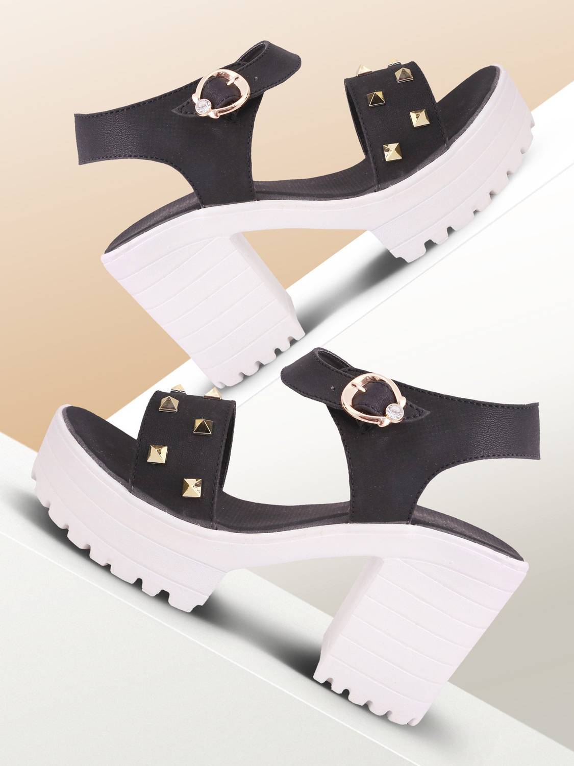 LooksFootwear Women Heels