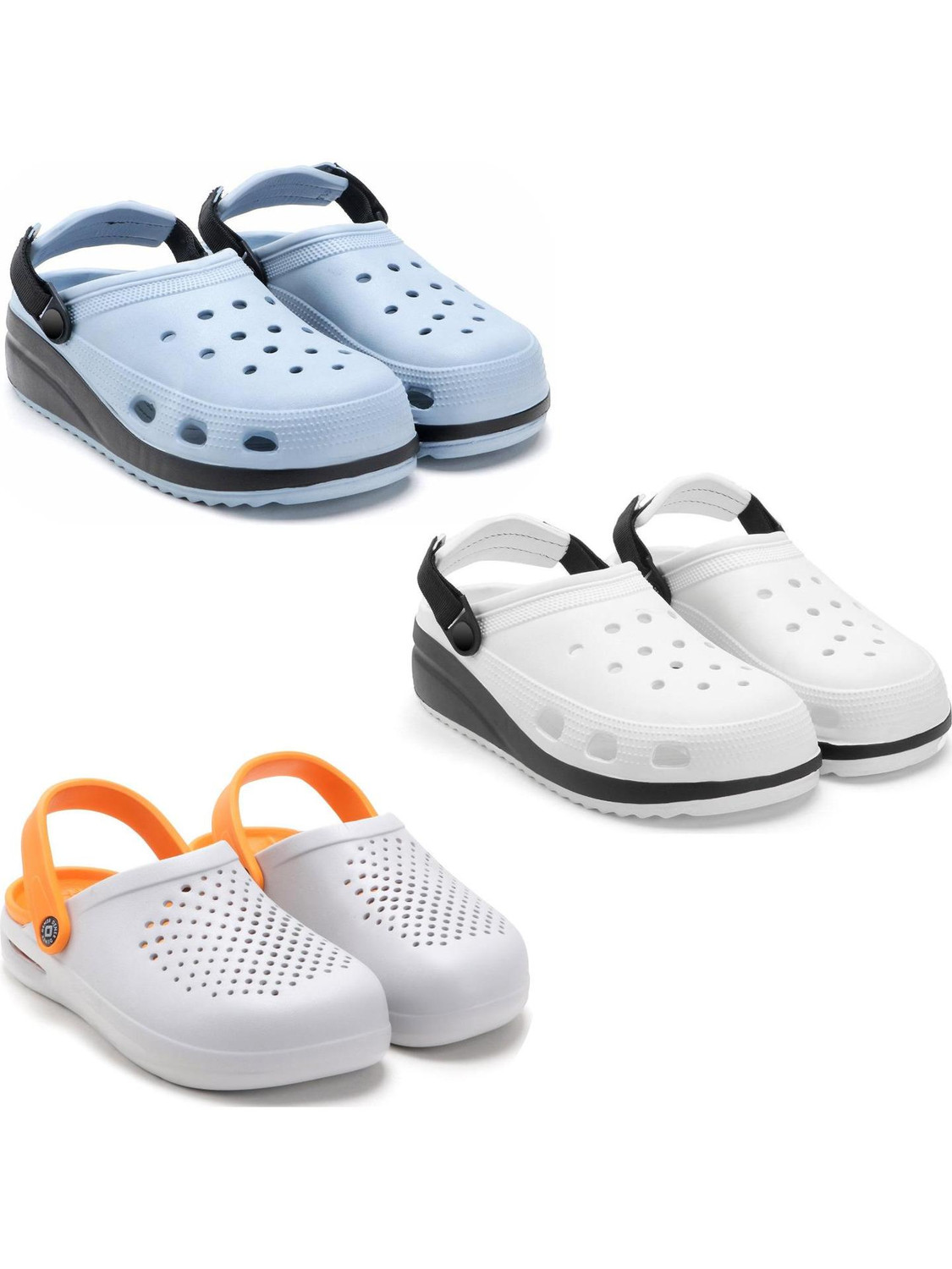 Image of Face Men Clogs