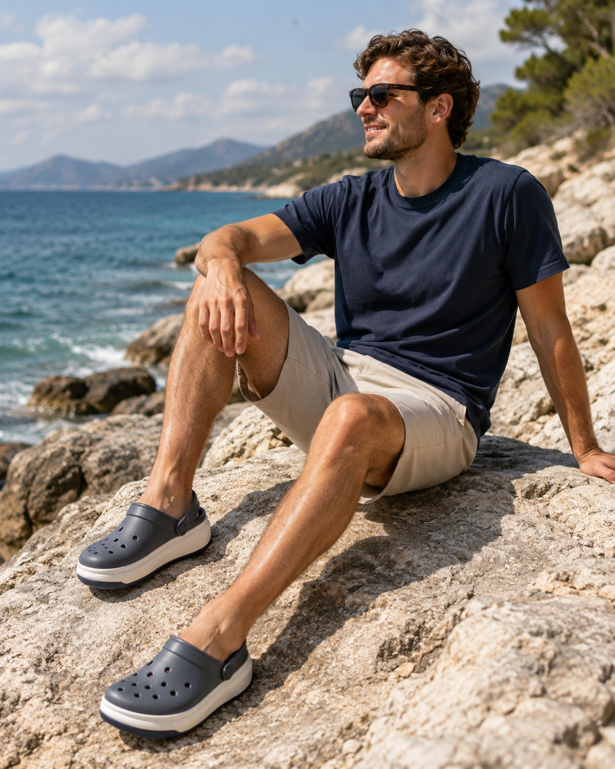 Image of CABANARETAIL Men Clogs
