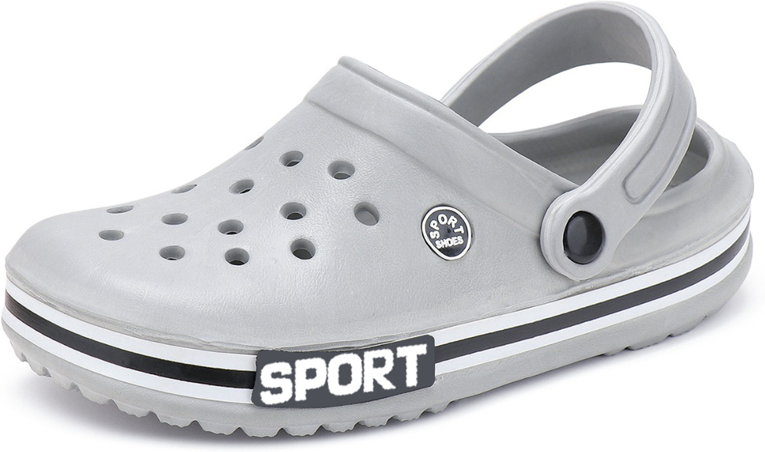 Image of Earton Men Sandal (Multicolor, 7)
