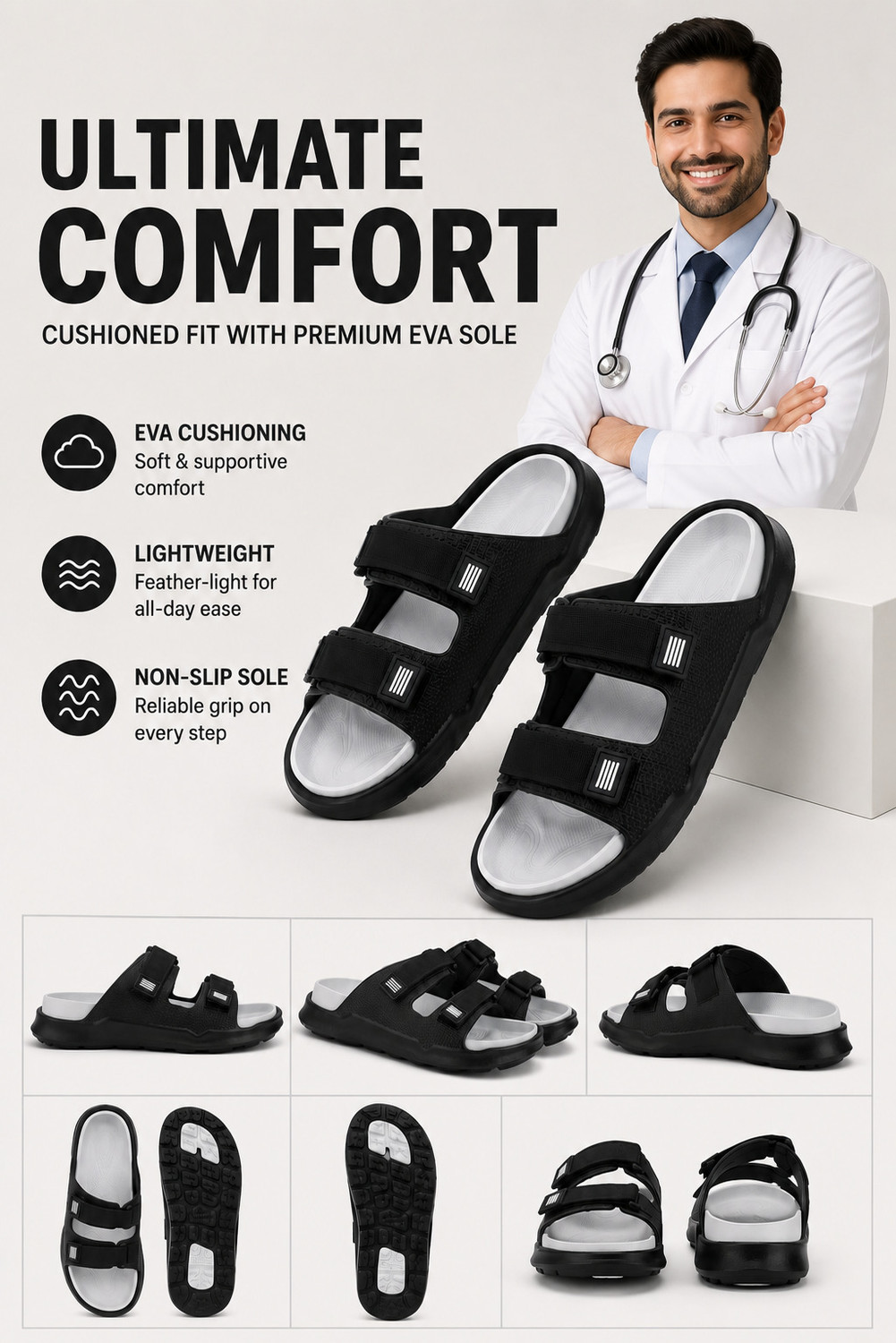 Image of NOBELITE Men Sandals