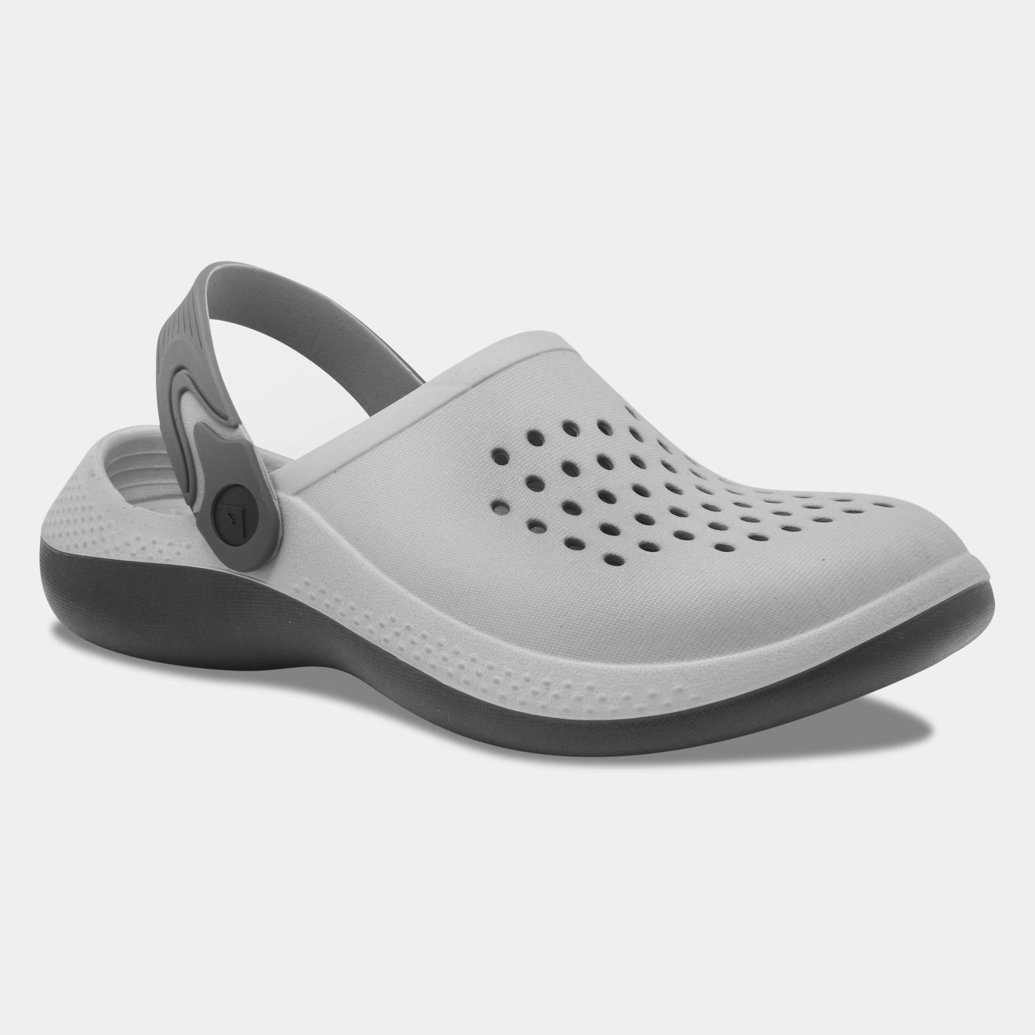 Adda Men Gray Clogs - Image 5