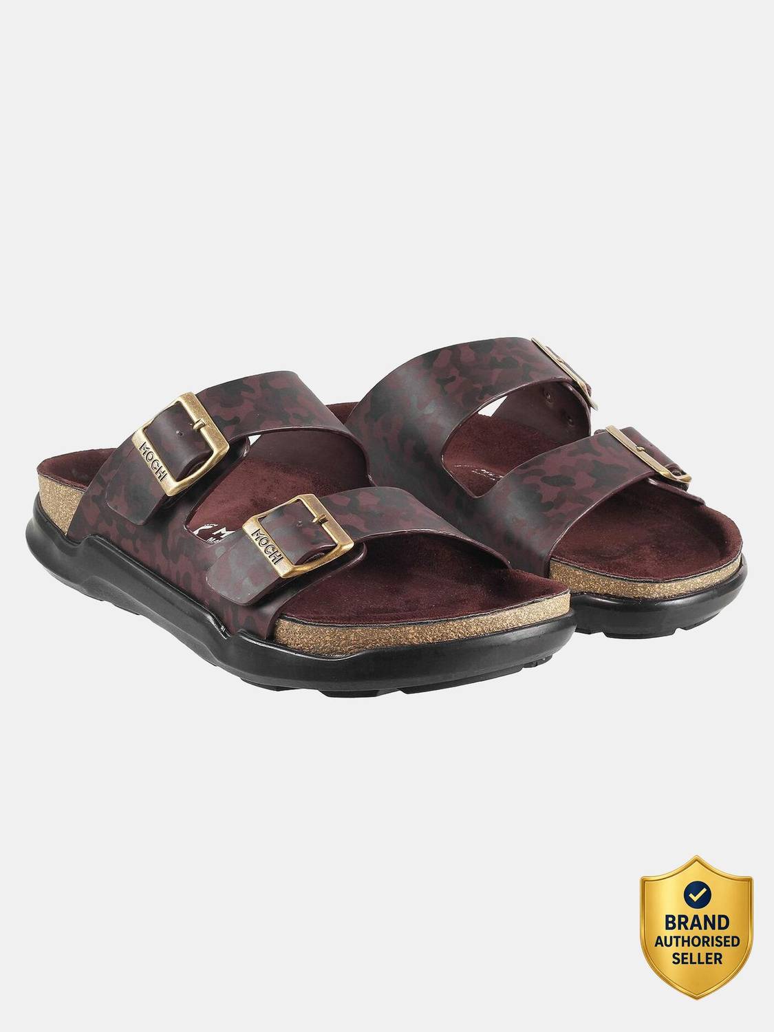 MOCHI Men Brown Flats - Image 1