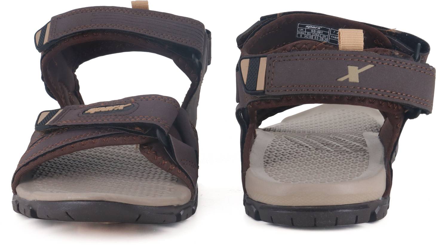Sparx Men Sports Sandals Green - Image 3