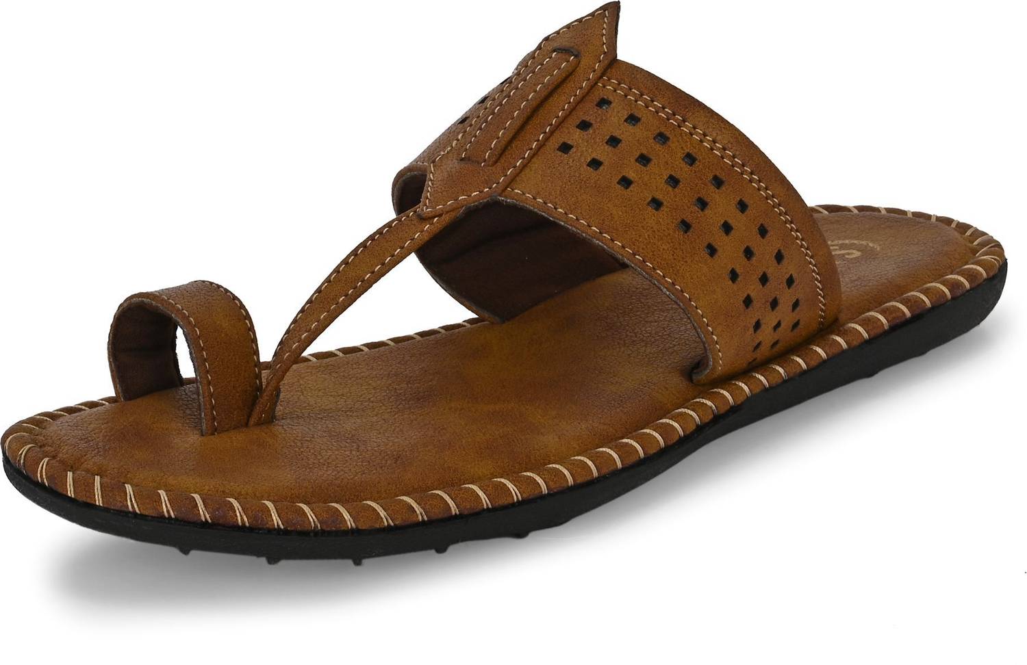 Softy Vegen Men Sandals Brown - Image 3