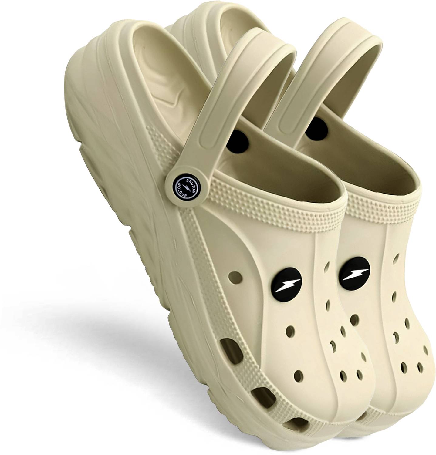 BRUTON Men Clogs White - Image 5