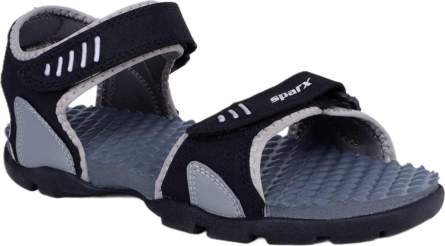 Sparx Men Sports Sandals Black