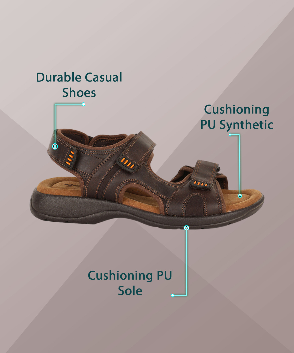 Image of Bata Men Sports Sandals