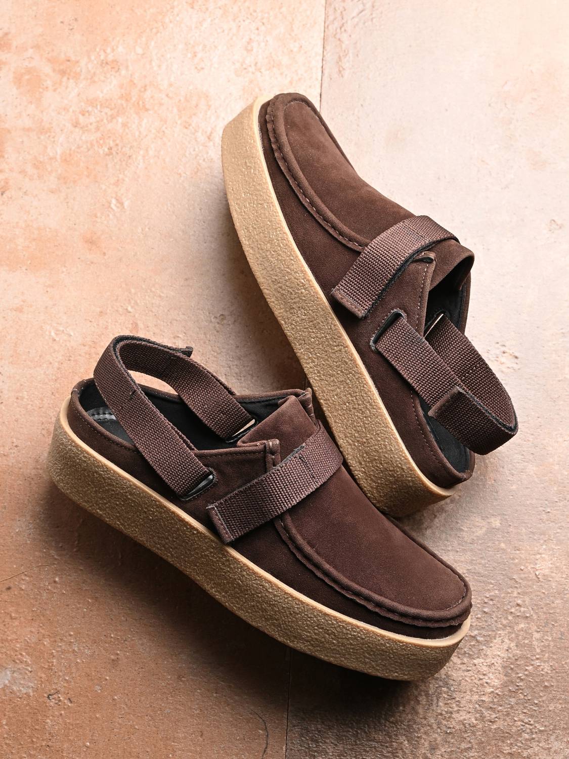 Afrojack Men Brown Sandals