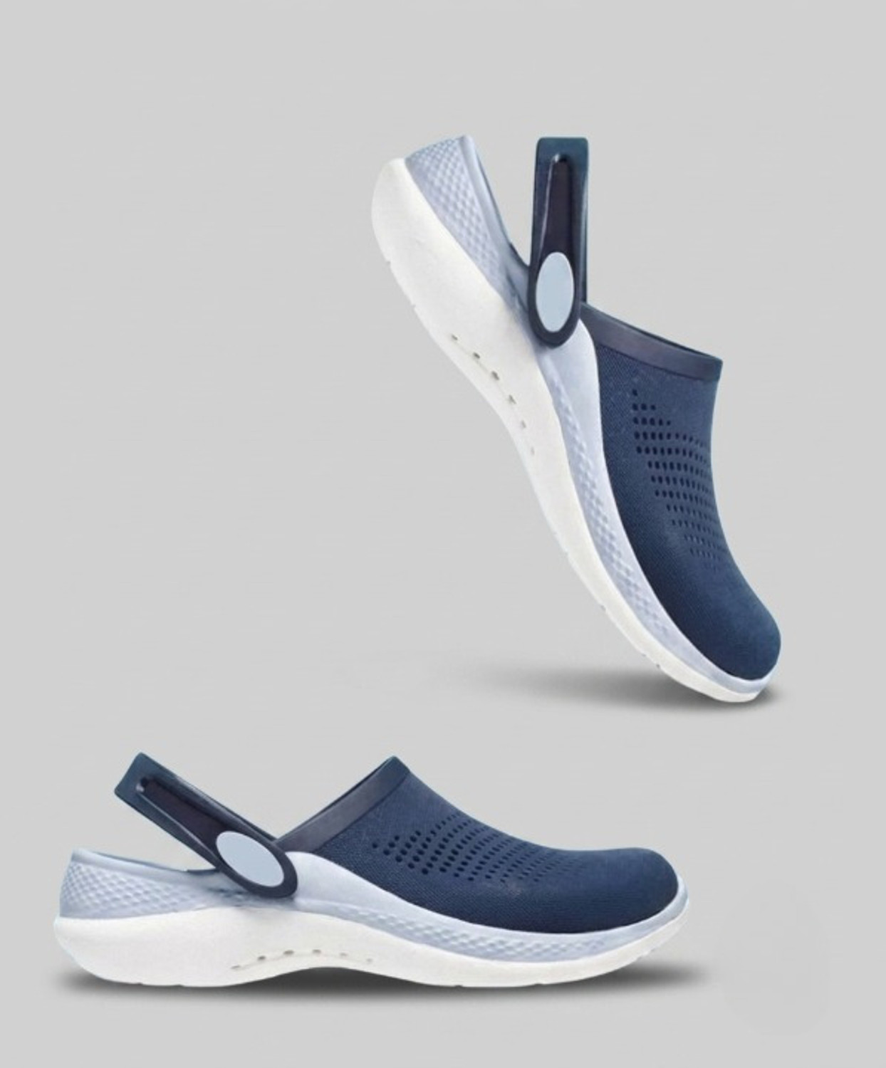 Image of AIRSHO Men Casual Sandal (White, 9)