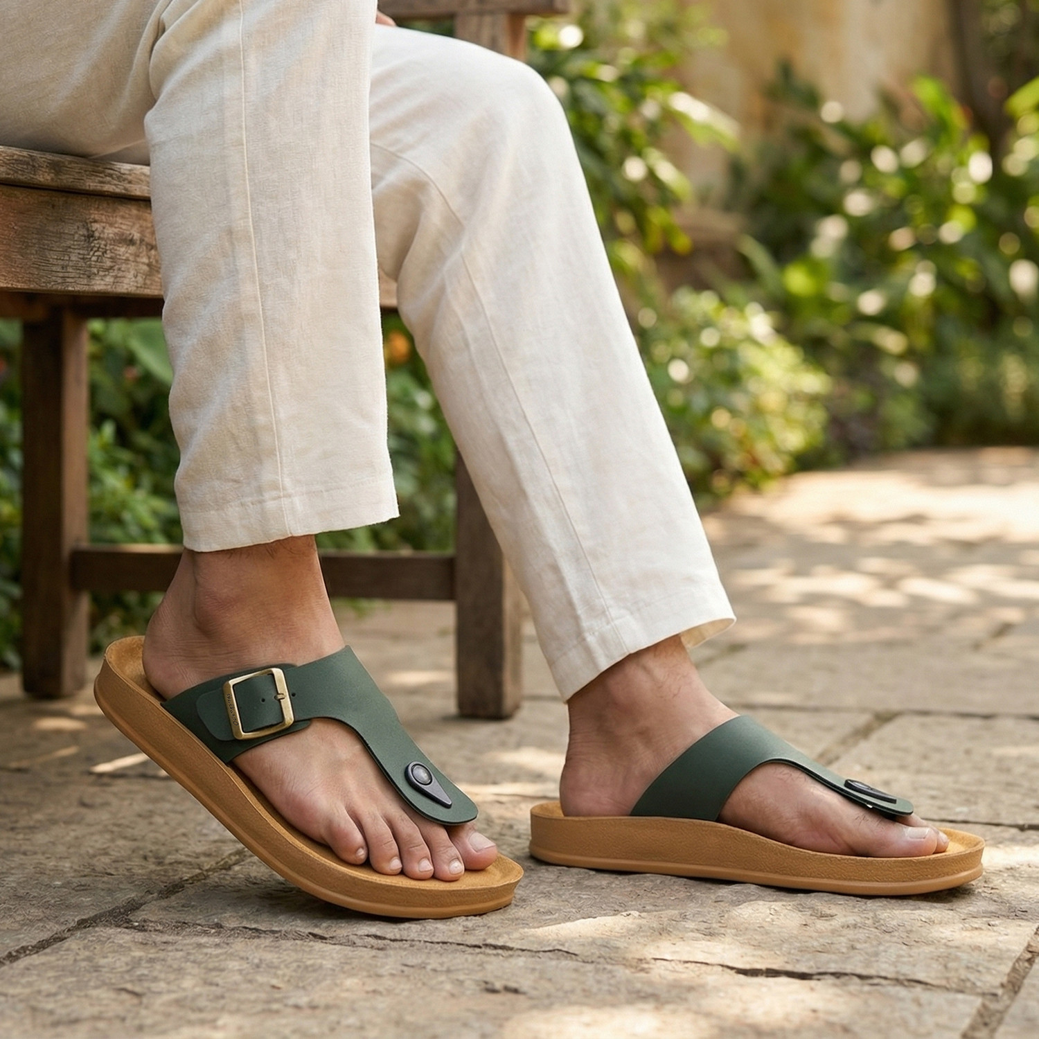 Image of WALKAROO Men Sandals