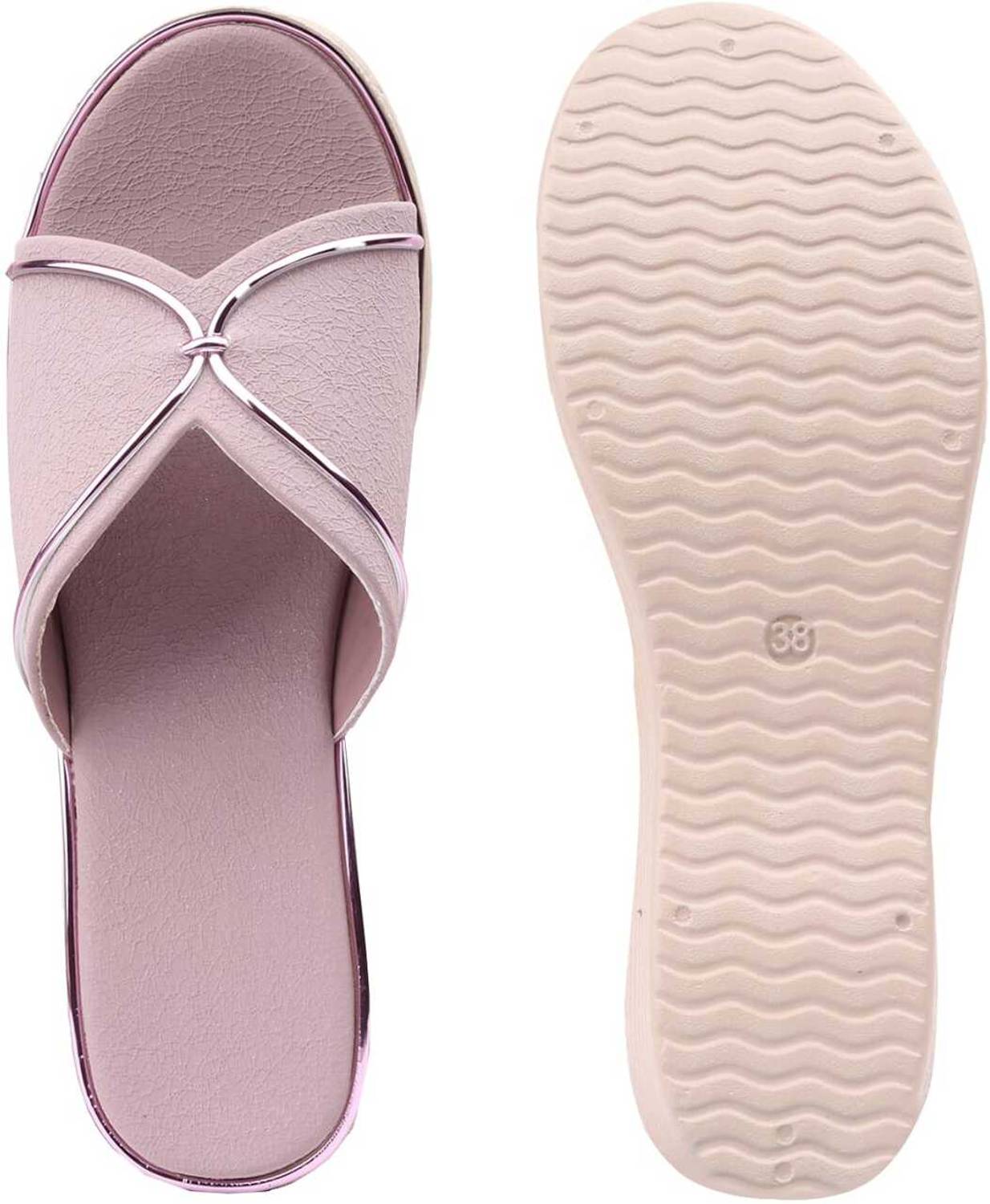 Deals4you Women Purple Wedges - Image 5
