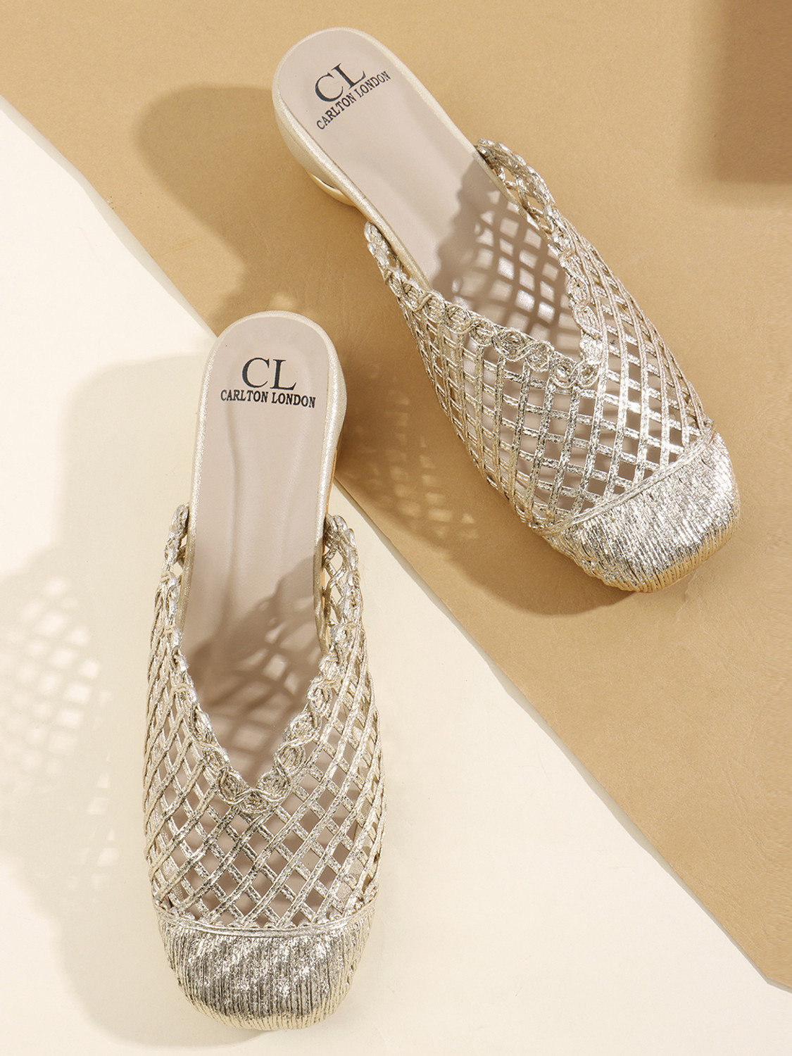 Image of CARLTON LONDON Women Heels