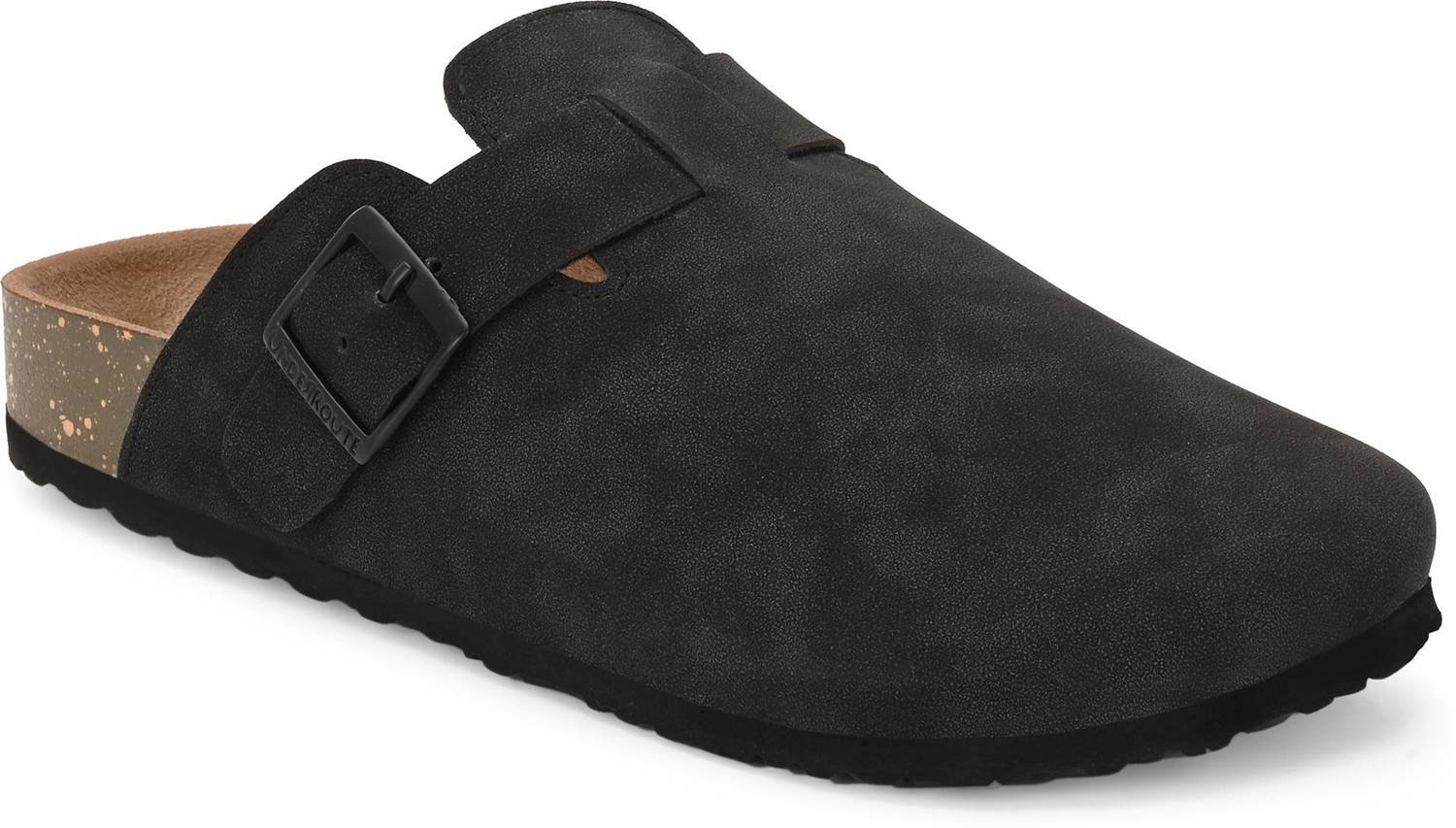UNDERROUTE Men Synthetic Soft Cushioned Sandals - Image 2