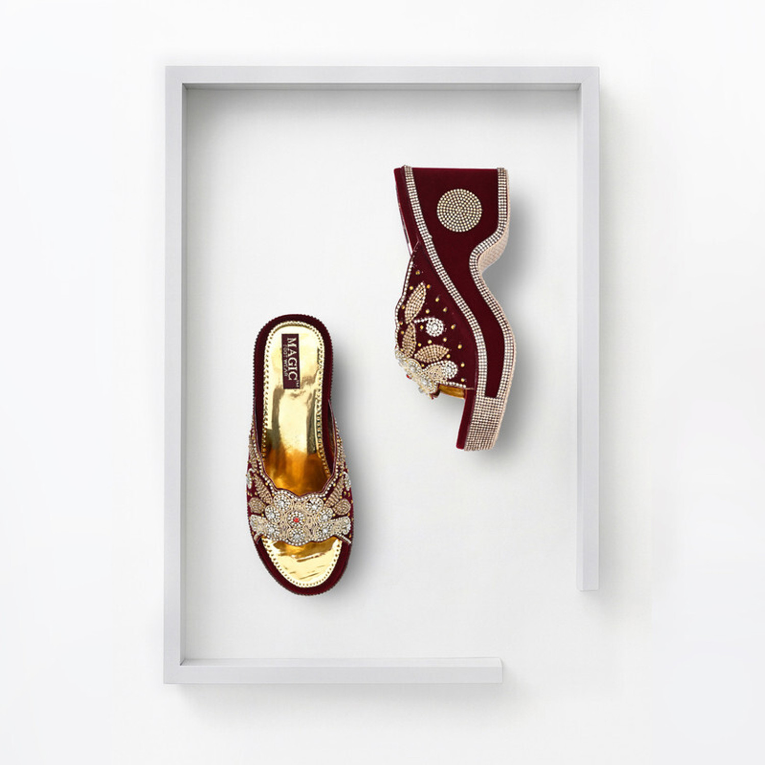 Image of Magic Footwear Women Wedges