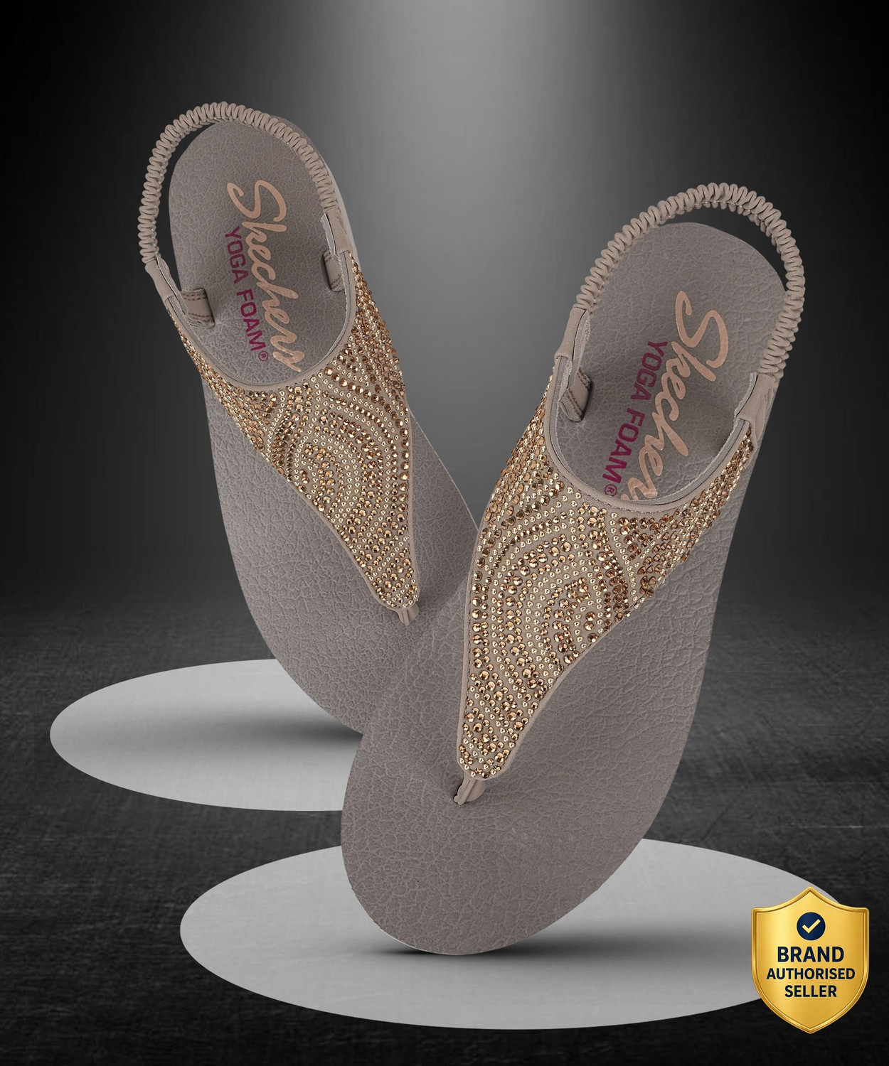 Skechers MEDITATION Women Sports Sandals