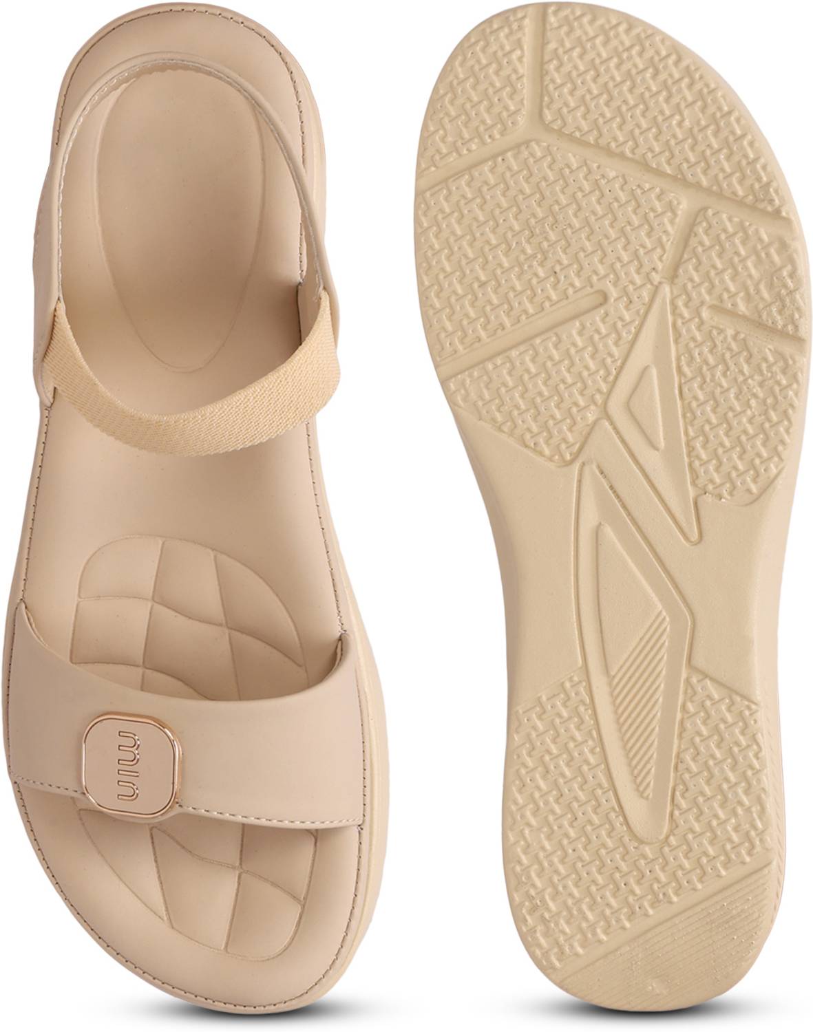GLORYARSHI Women White Wedges - Image 3