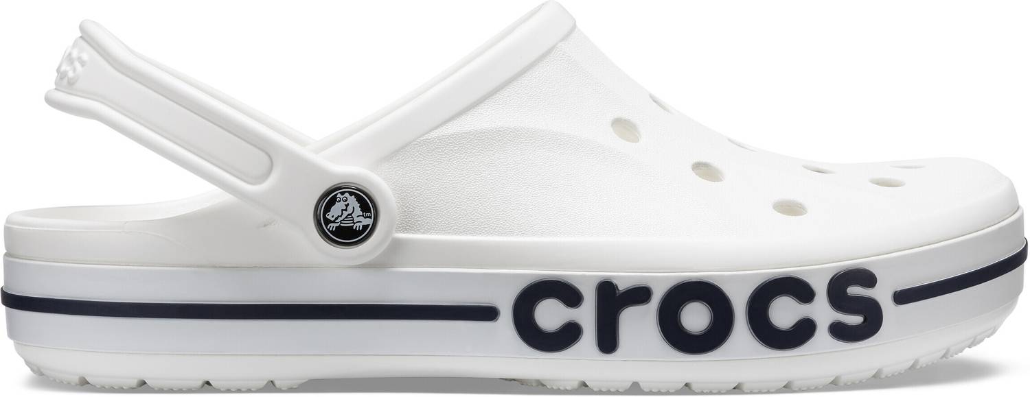 CROCS Bayaband Unisex Clogs White
