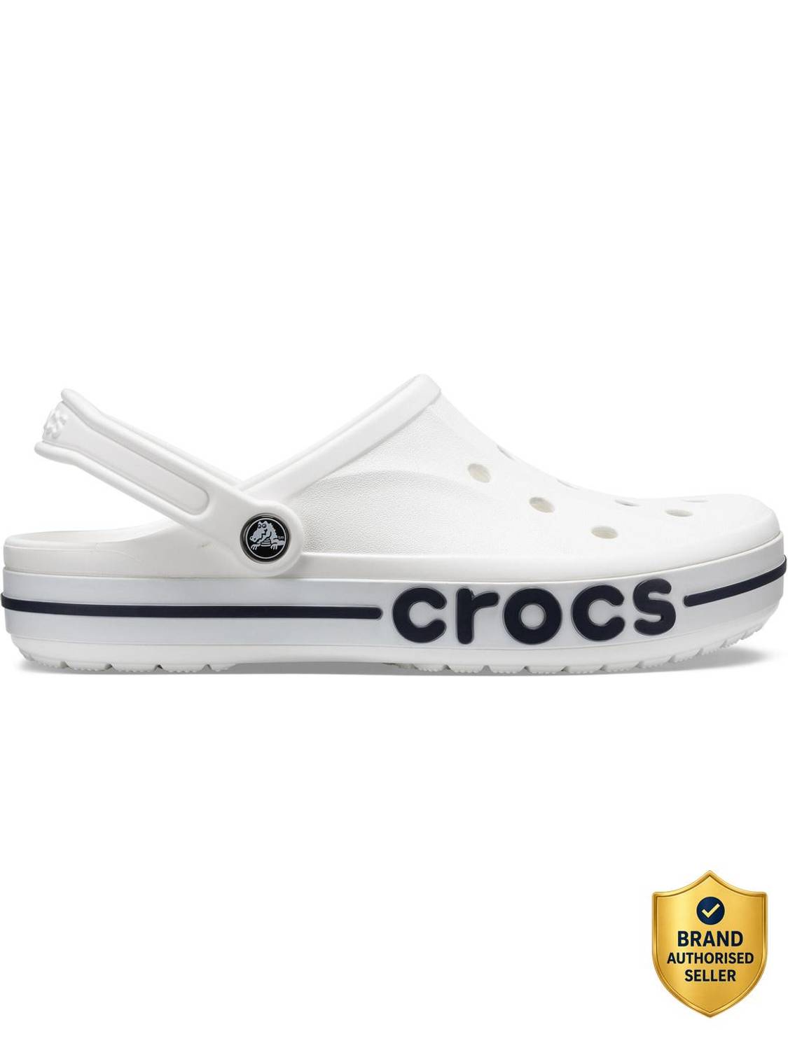 CROCS Bayaband Unisex Clogs White