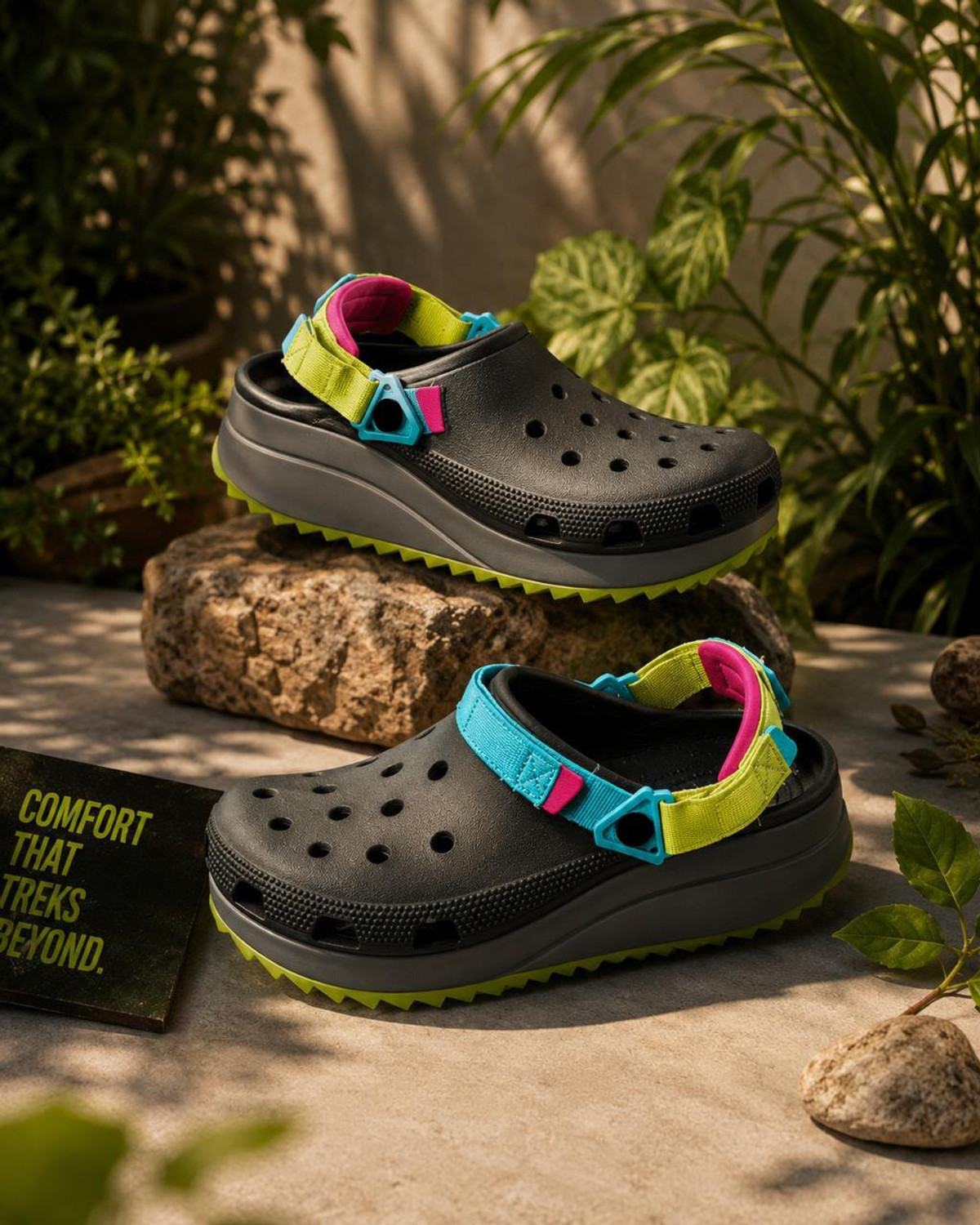 Image of TAGLINE Men Clogs