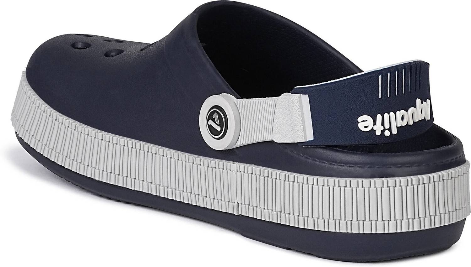 Aqualite Comfort Anti-Skid Men Clogs Blue - Image 5