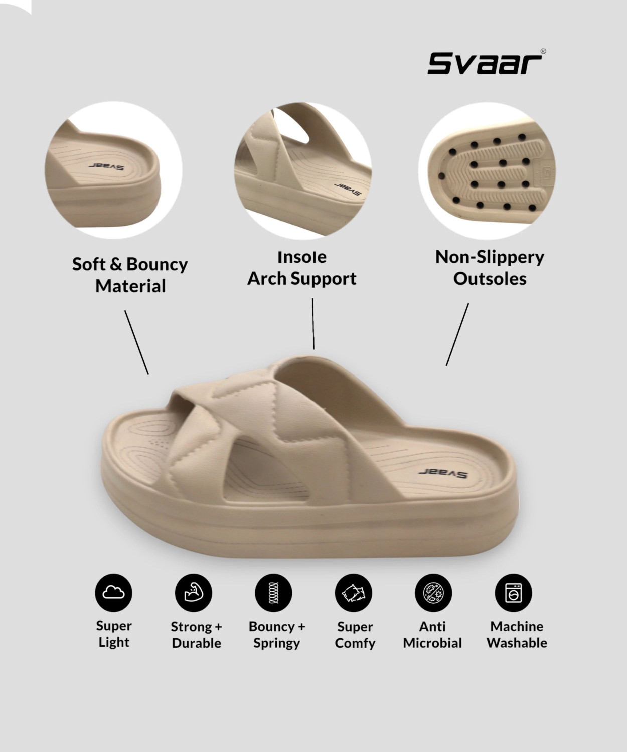 Image of Svaar Men Sandals