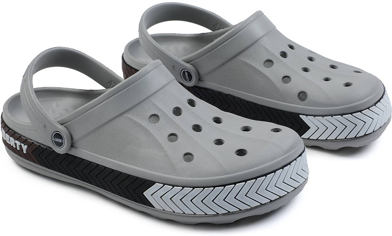 LIBERTY Men Clogs Gray - Image 3