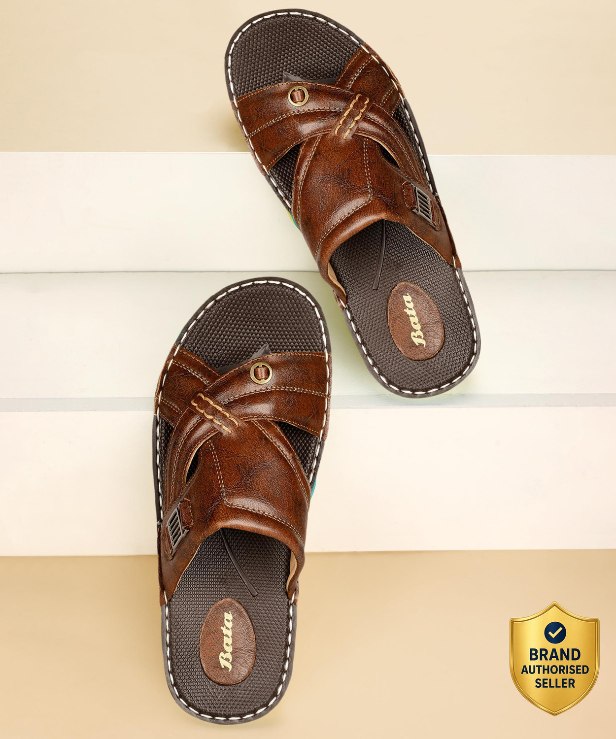 Bata Sandals Men Flats