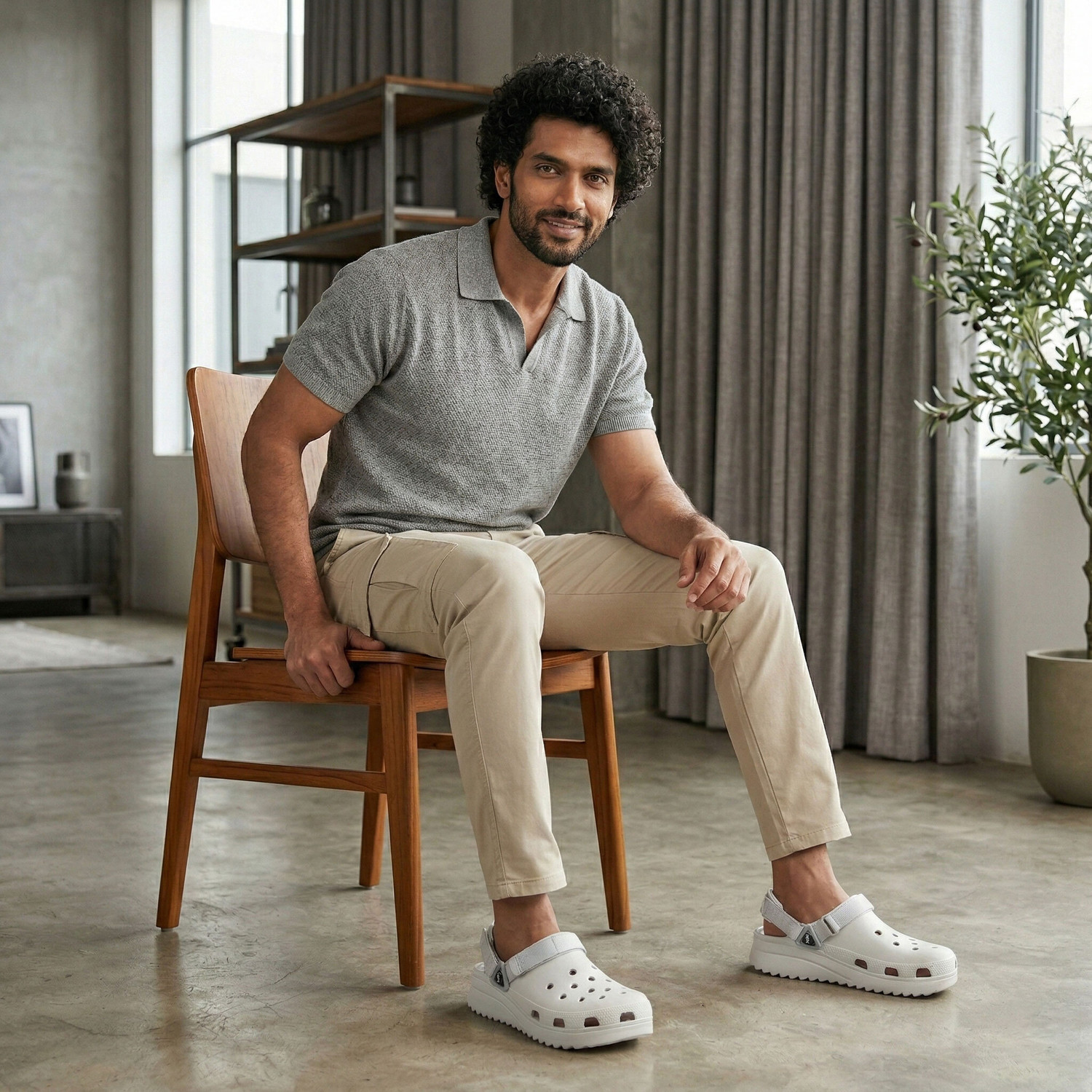 Image of HRX by Hrithik Roshan Men Slides
