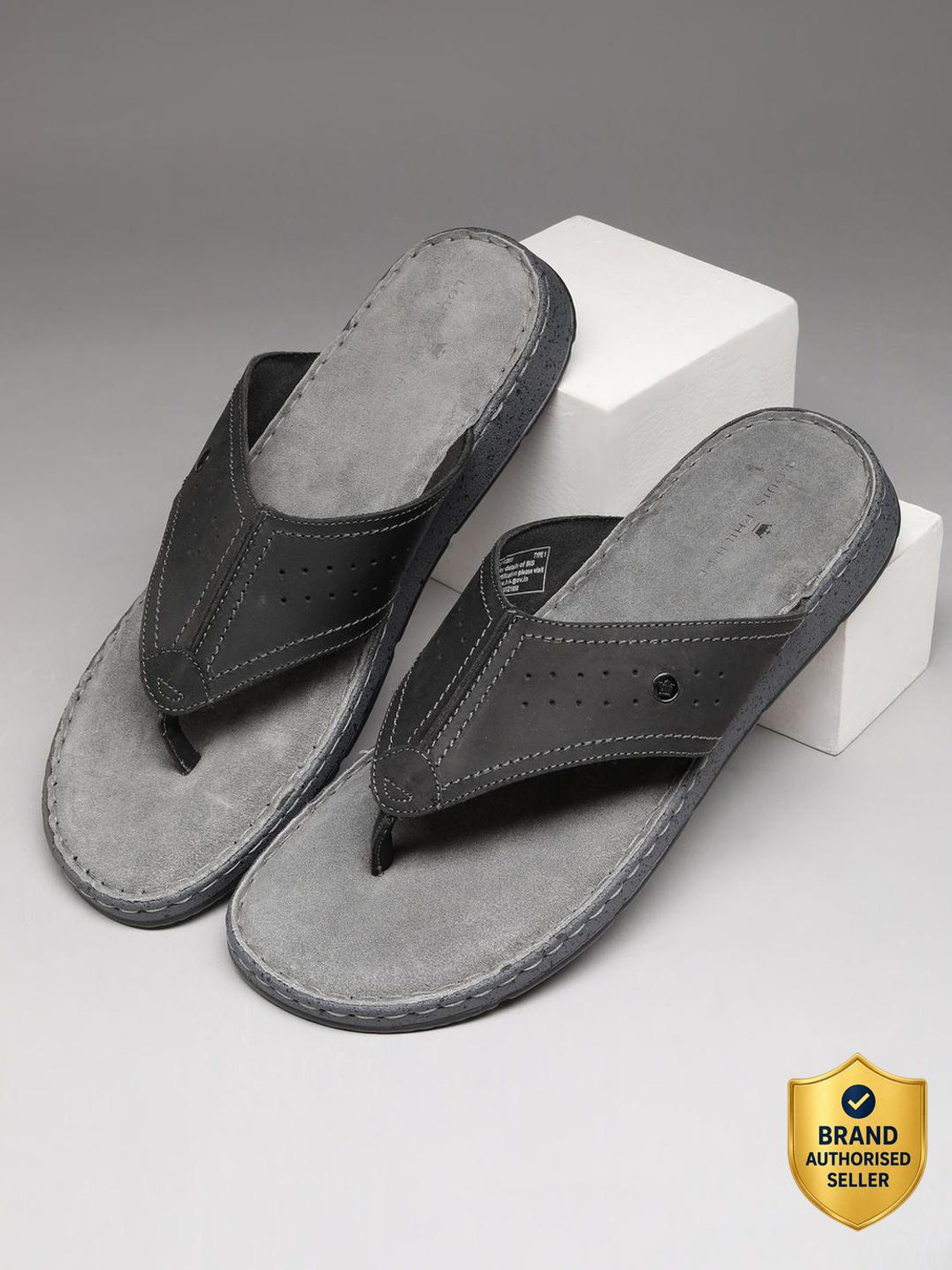 Image of LOUIS PHILIPPE Men Sandals