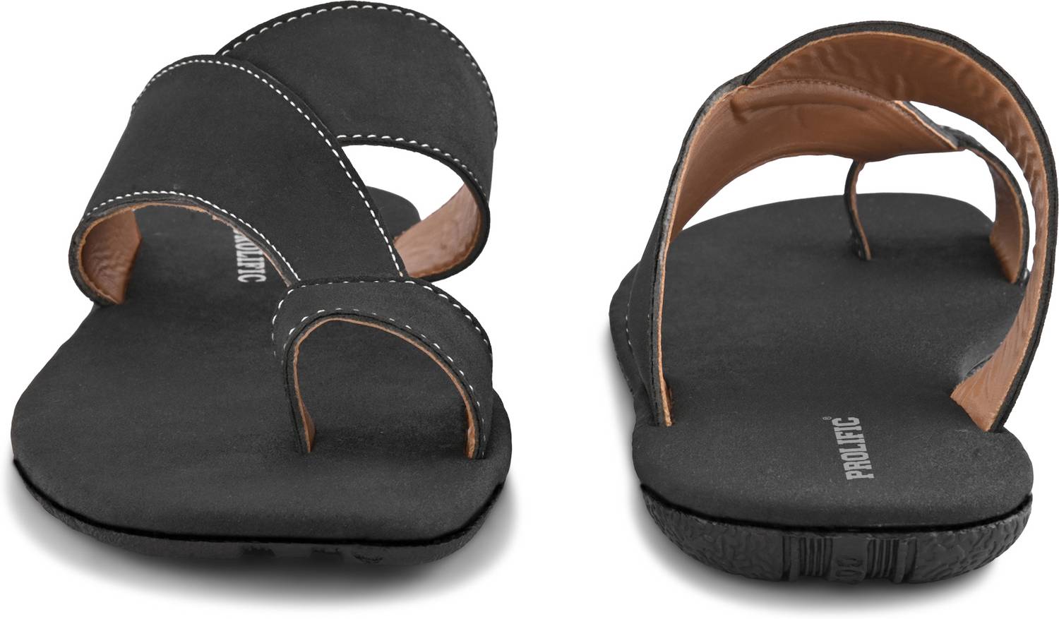 Prolific Men Black Slides - Image 5