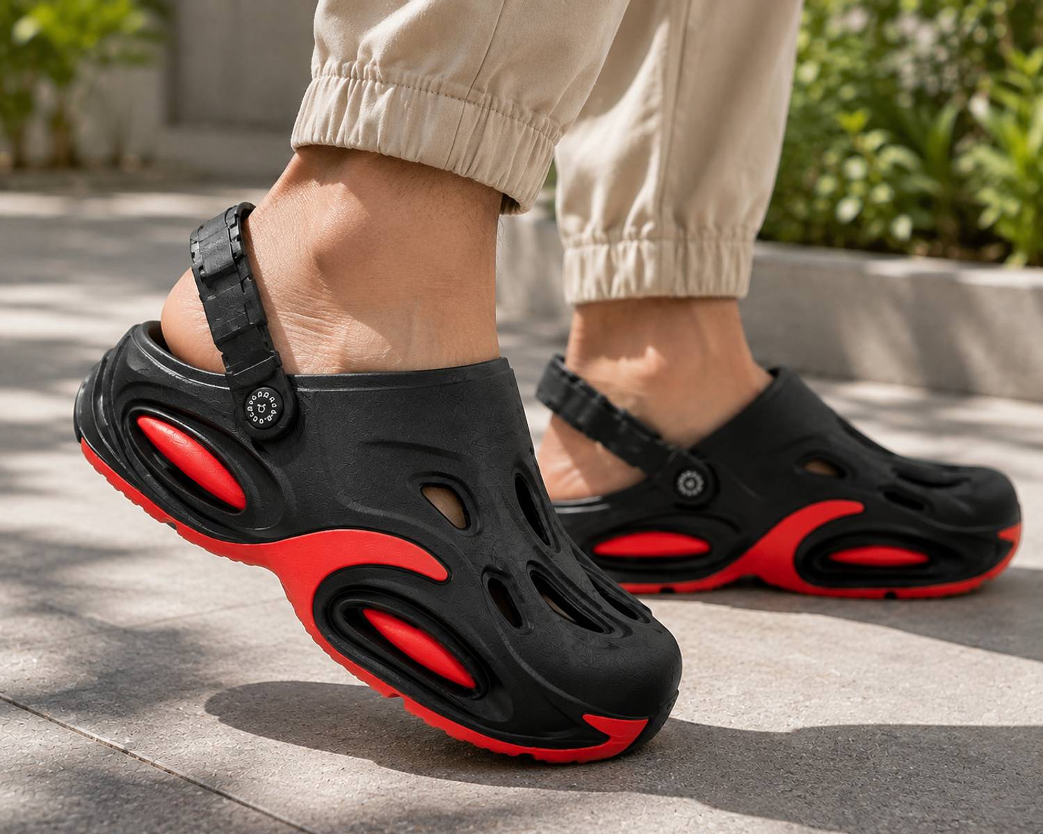 Flexwear Men Clogs Multicolor - Image 3