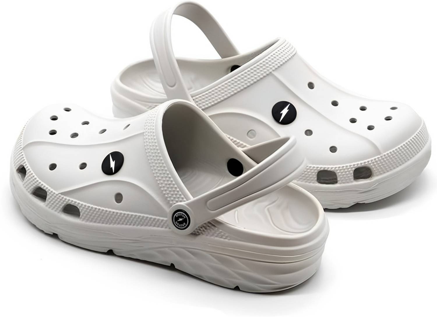 BRUTON Men Sandals White - Image 4
