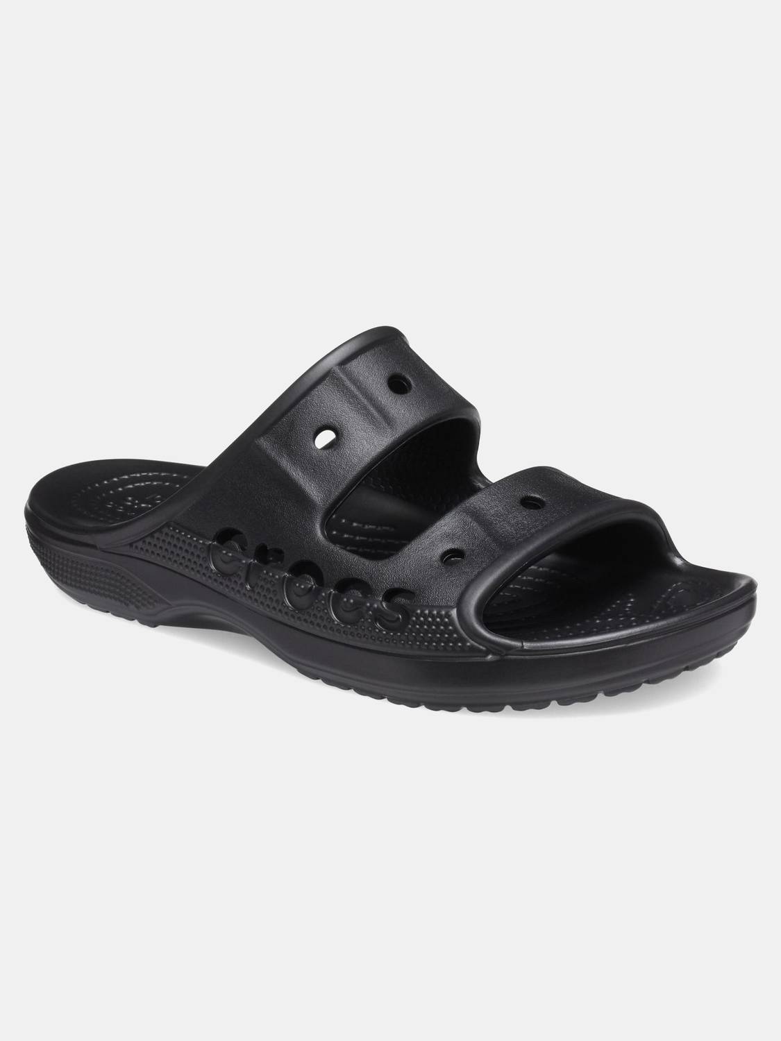 CROCS Unisex Black Clogs - Image 5