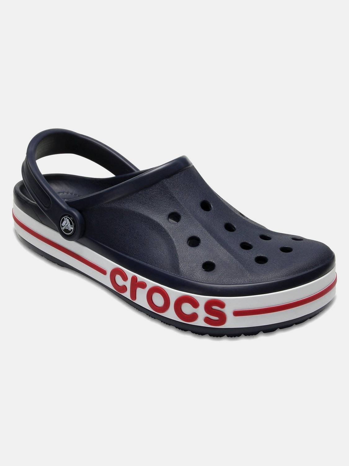 CROCS Bayaband Unisex Blue Clogs - Image 3