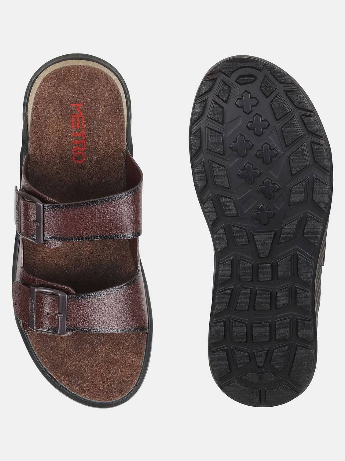 METRO Men Casual Brown - Image 4