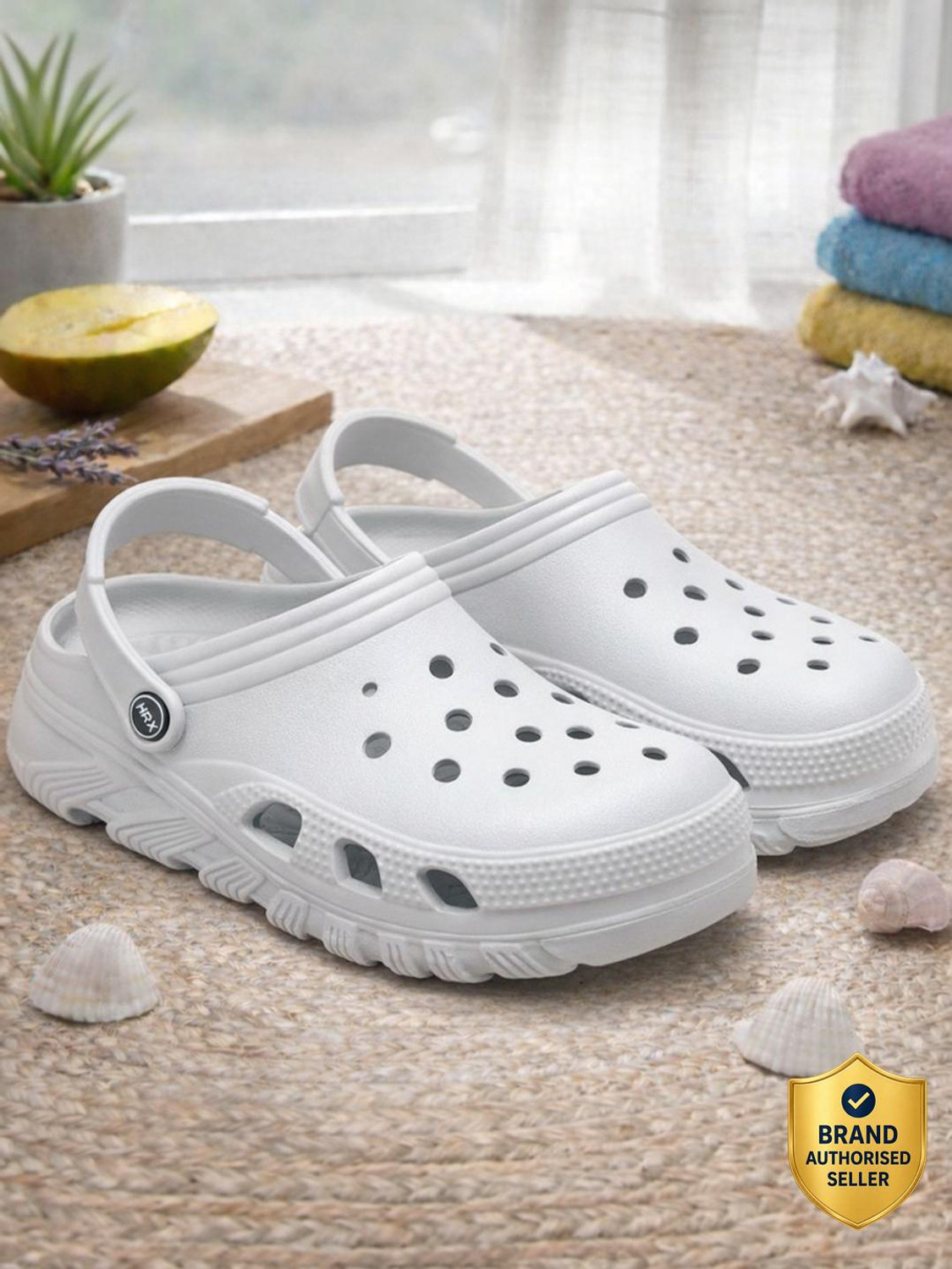 Image of HRX by Hrithik Roshan Men Clogs