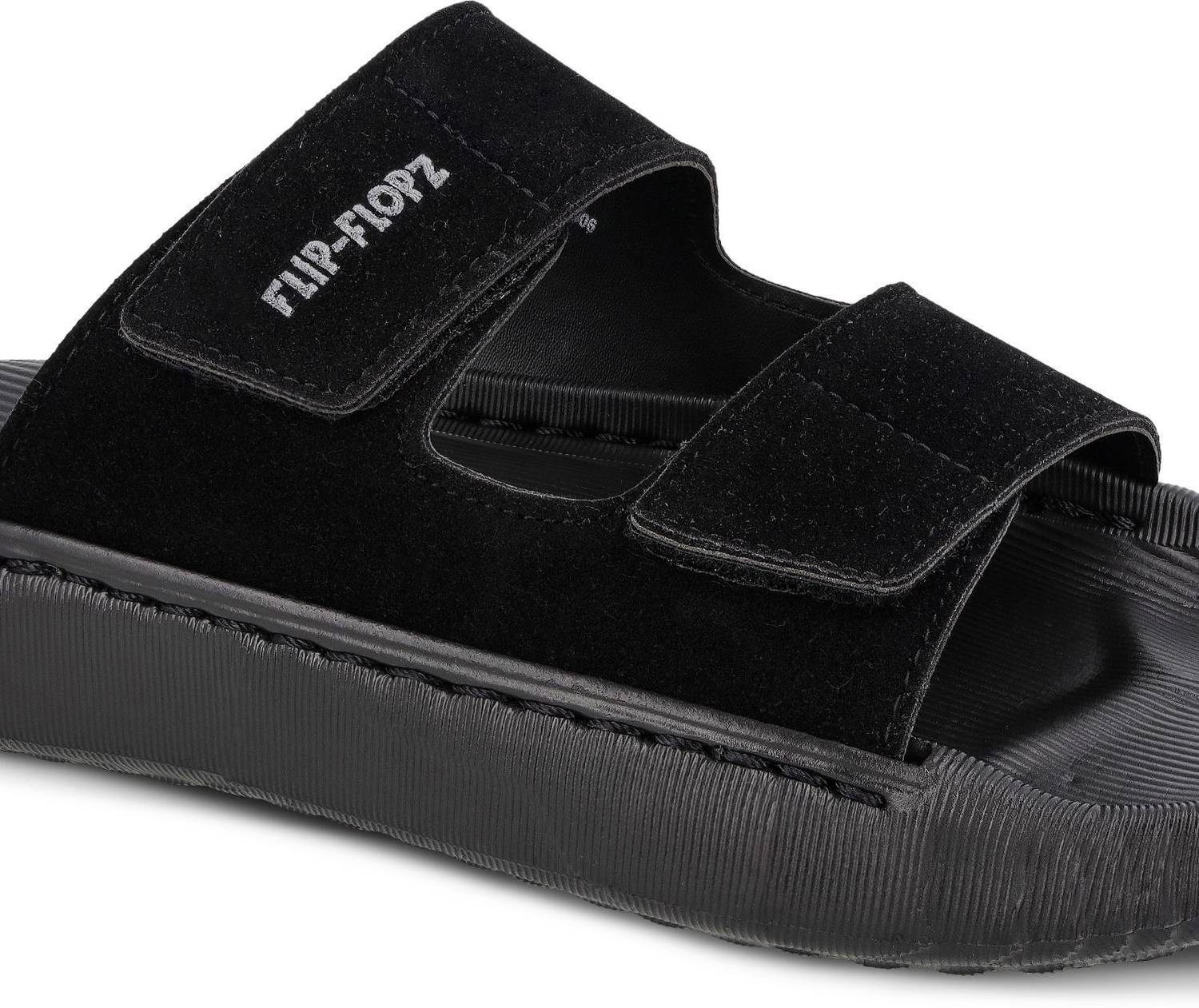WALKAROO Men Black Sandals - Image 5