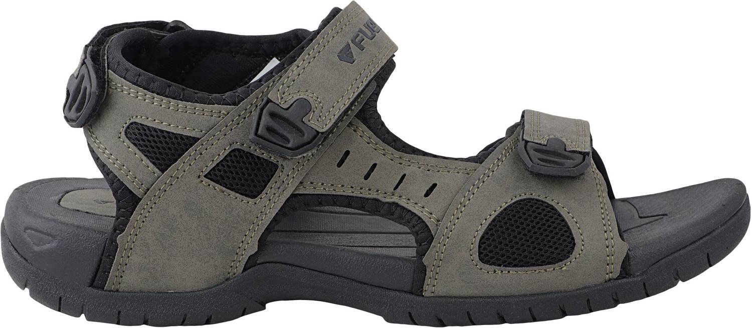 Fuel Men Sports Sandals Gray - Image 3