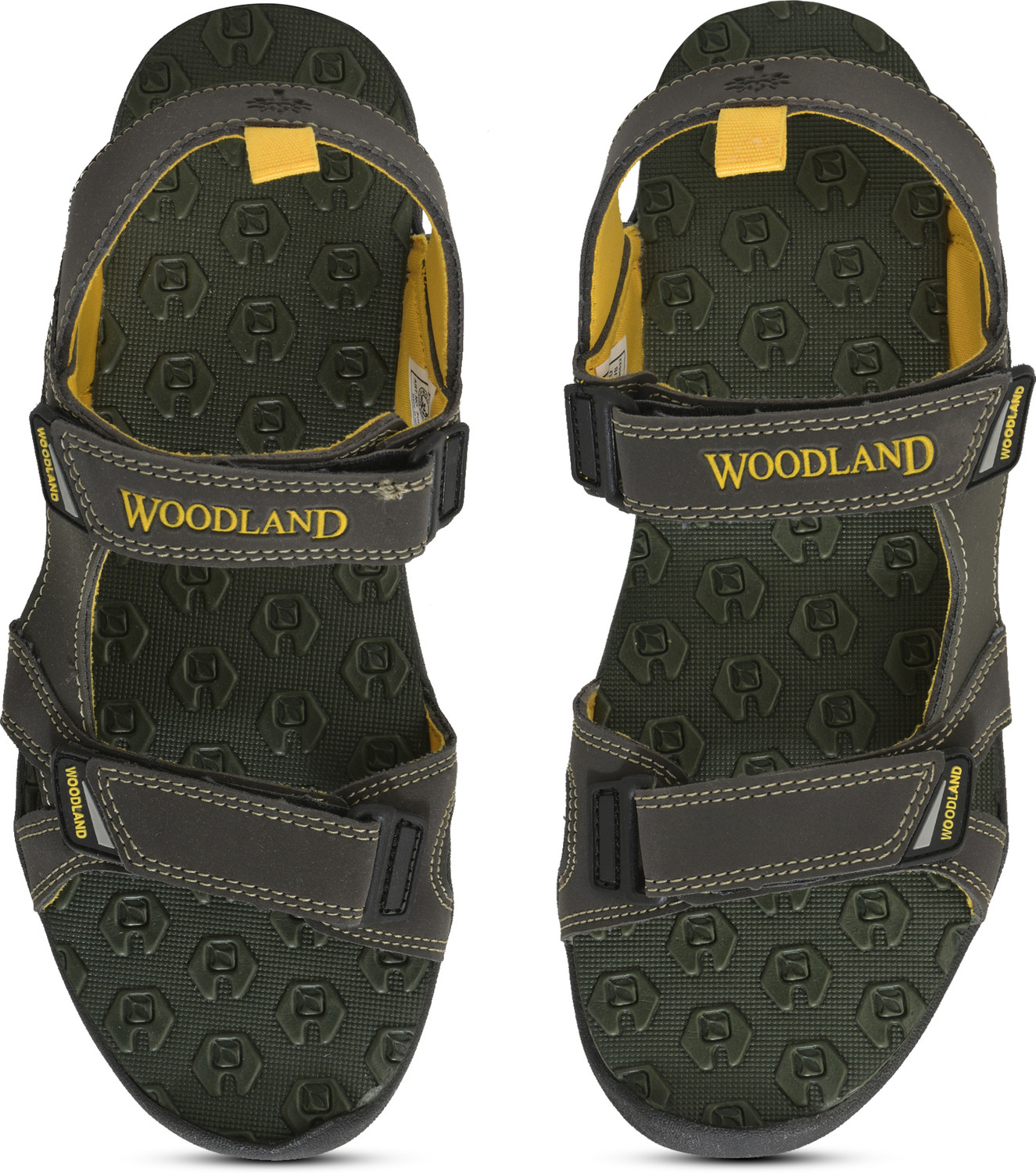 Image of WOODLAND Men Sandals