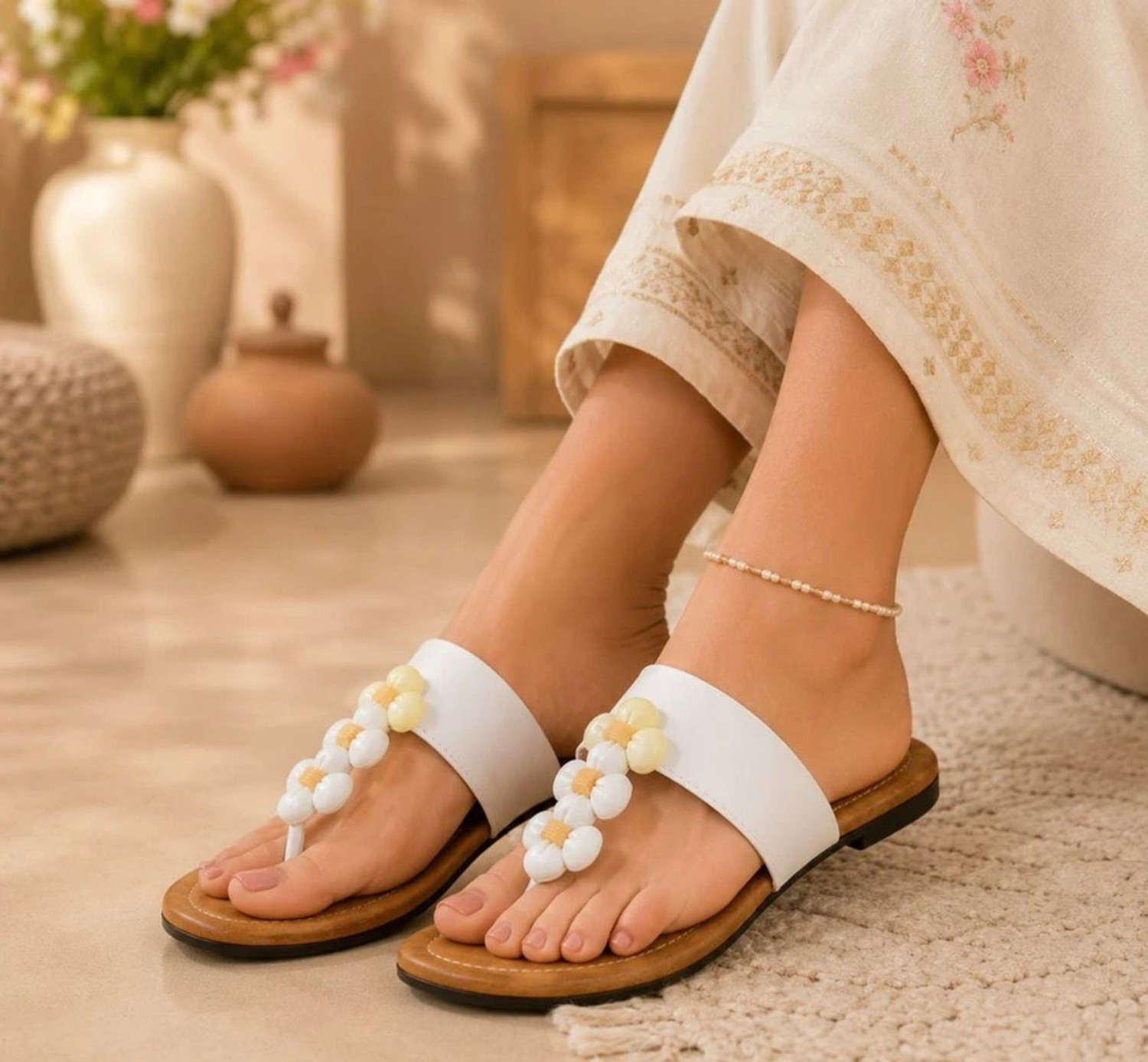 Image of CK COLLECTION Women Flats