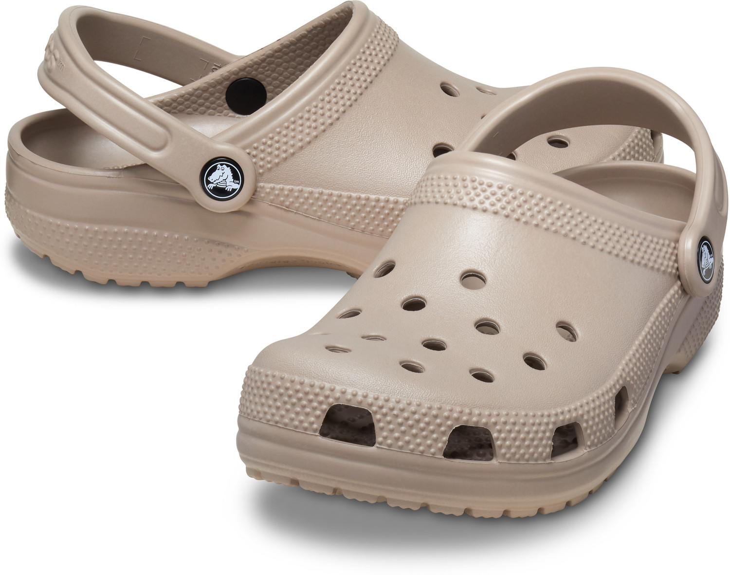 Image of CROCS Unisex Clogs Sandal (Beige, 9)