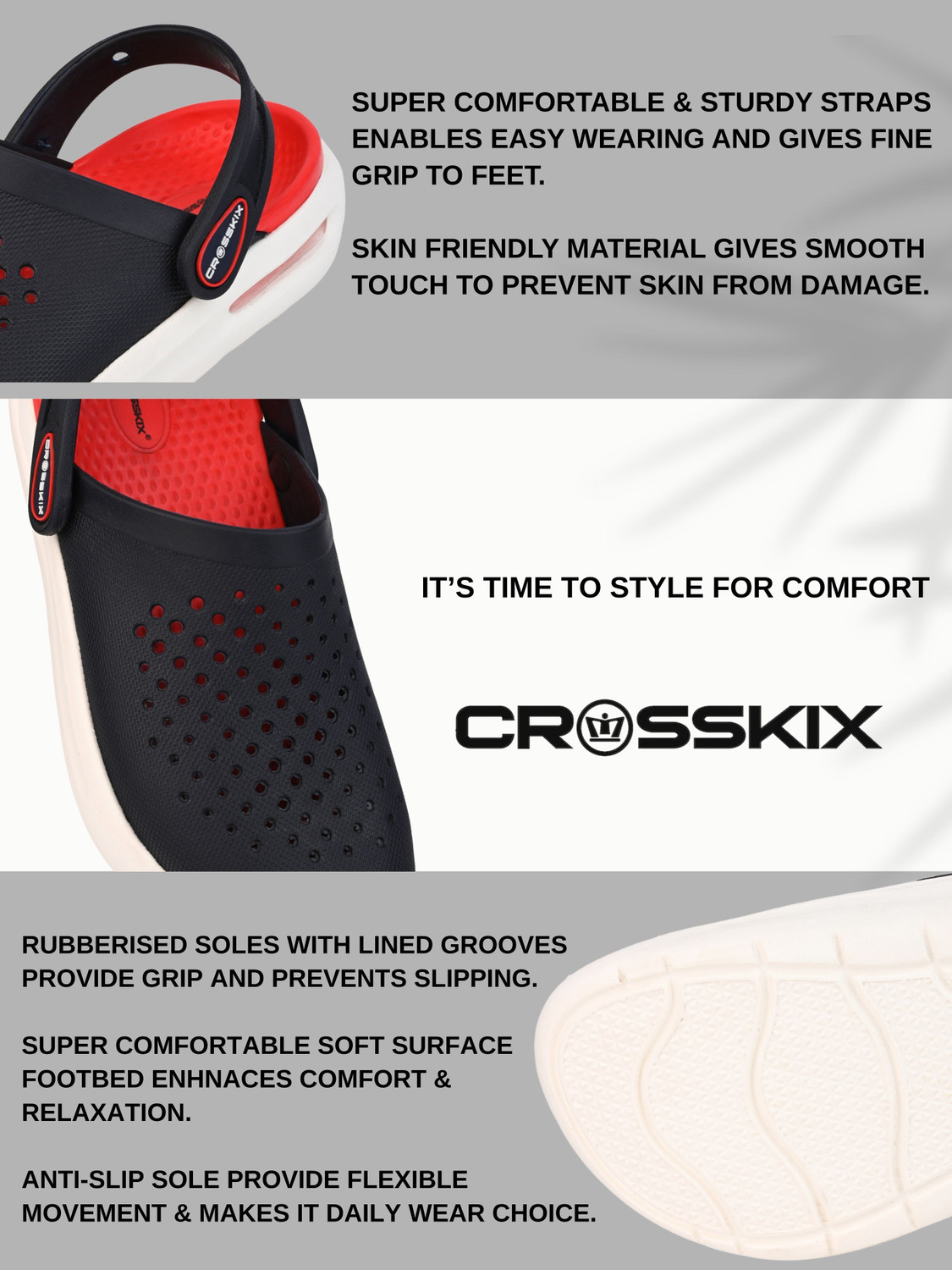 Image of Crosskix Men Clogs