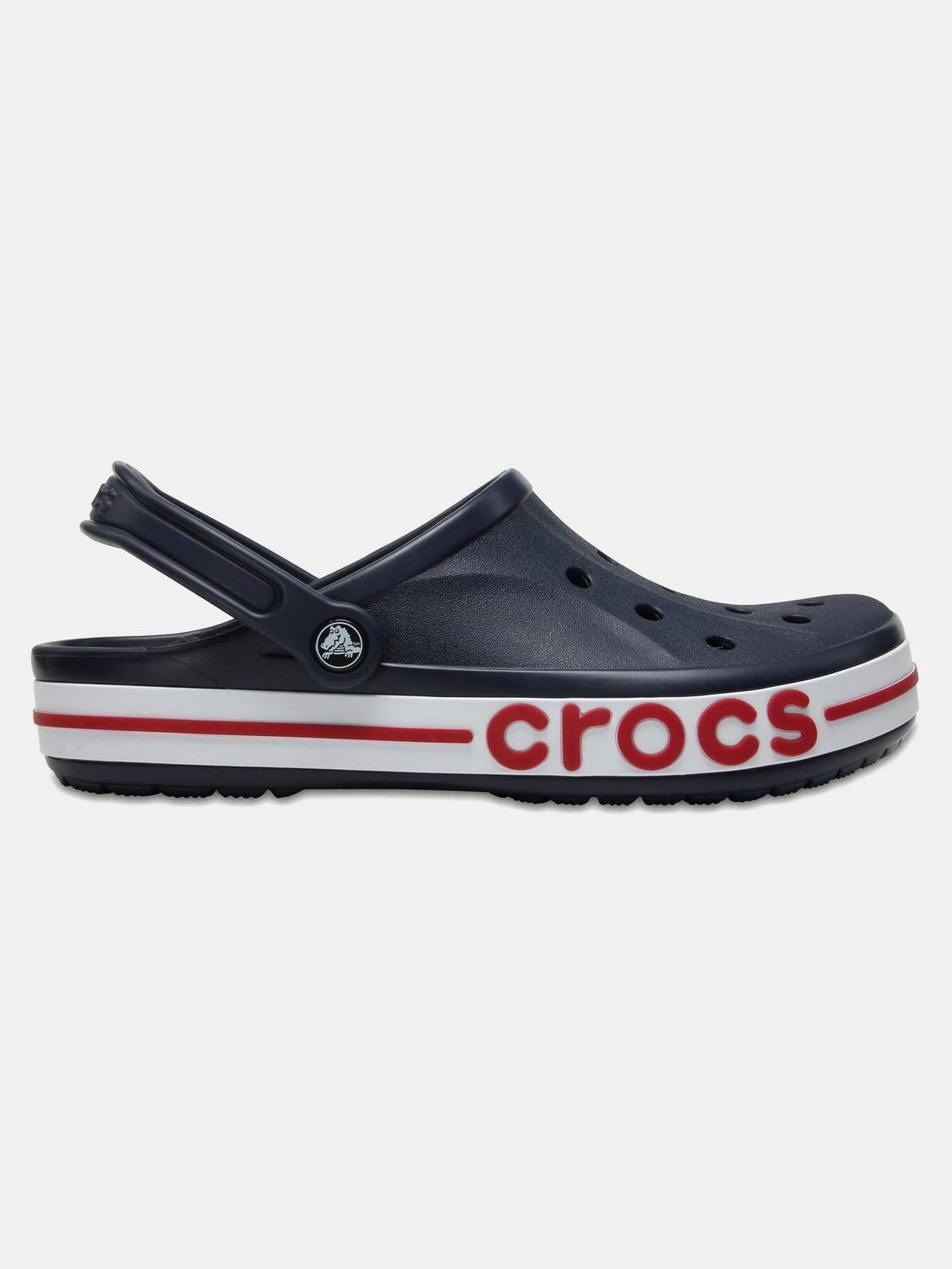 CROCS Bayaband Unisex Blue Clogs - Image 4